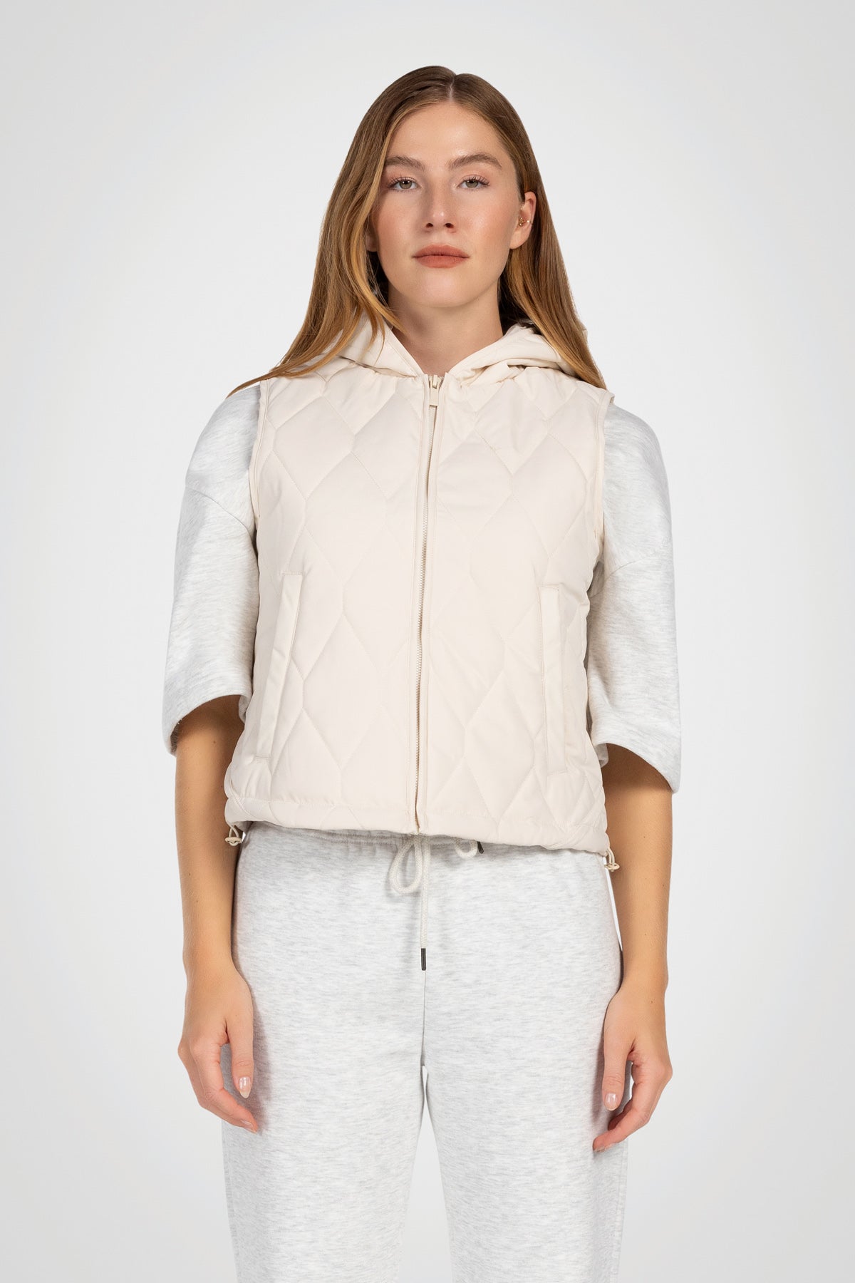 Gilet léger diamant