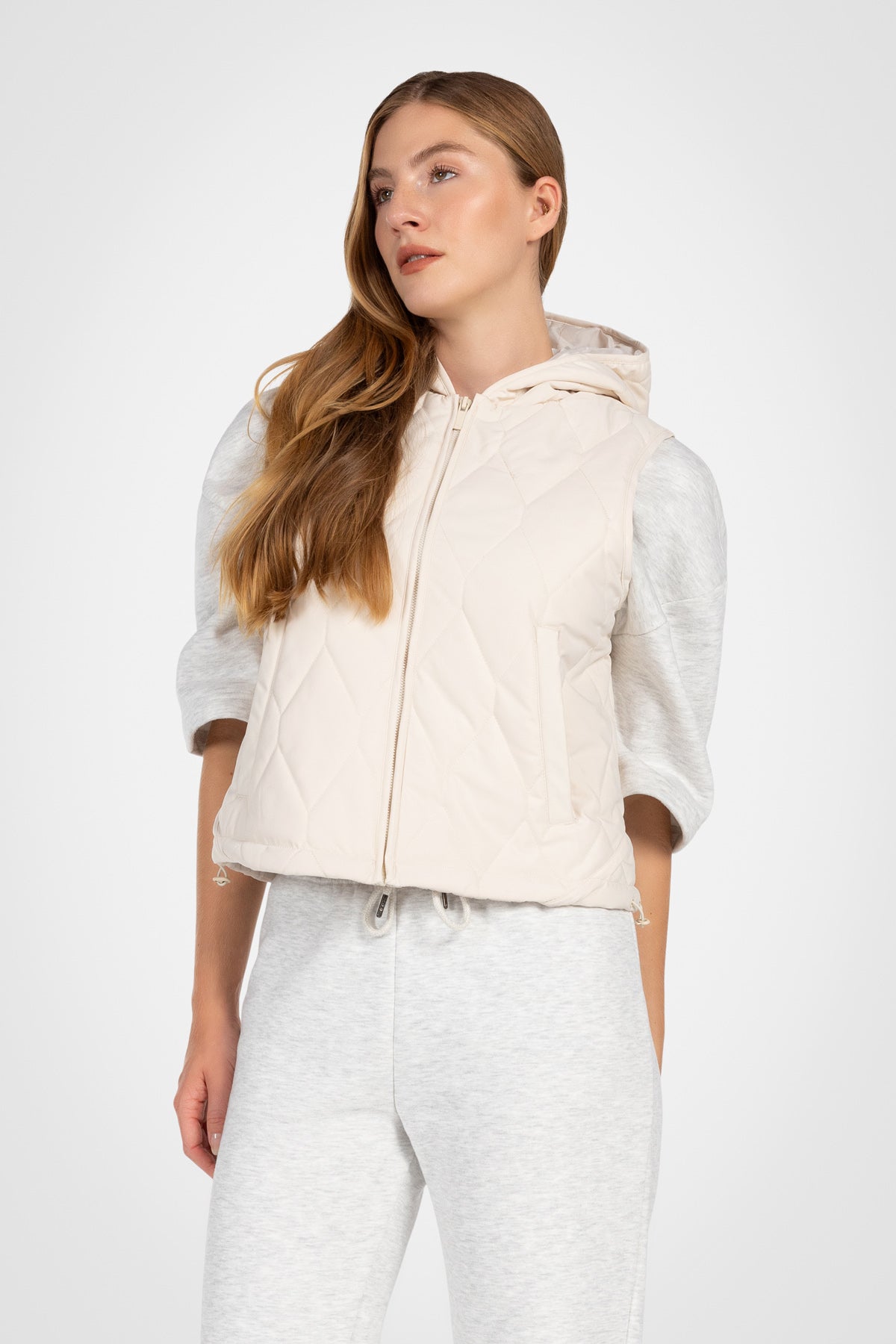 Gilet léger diamant