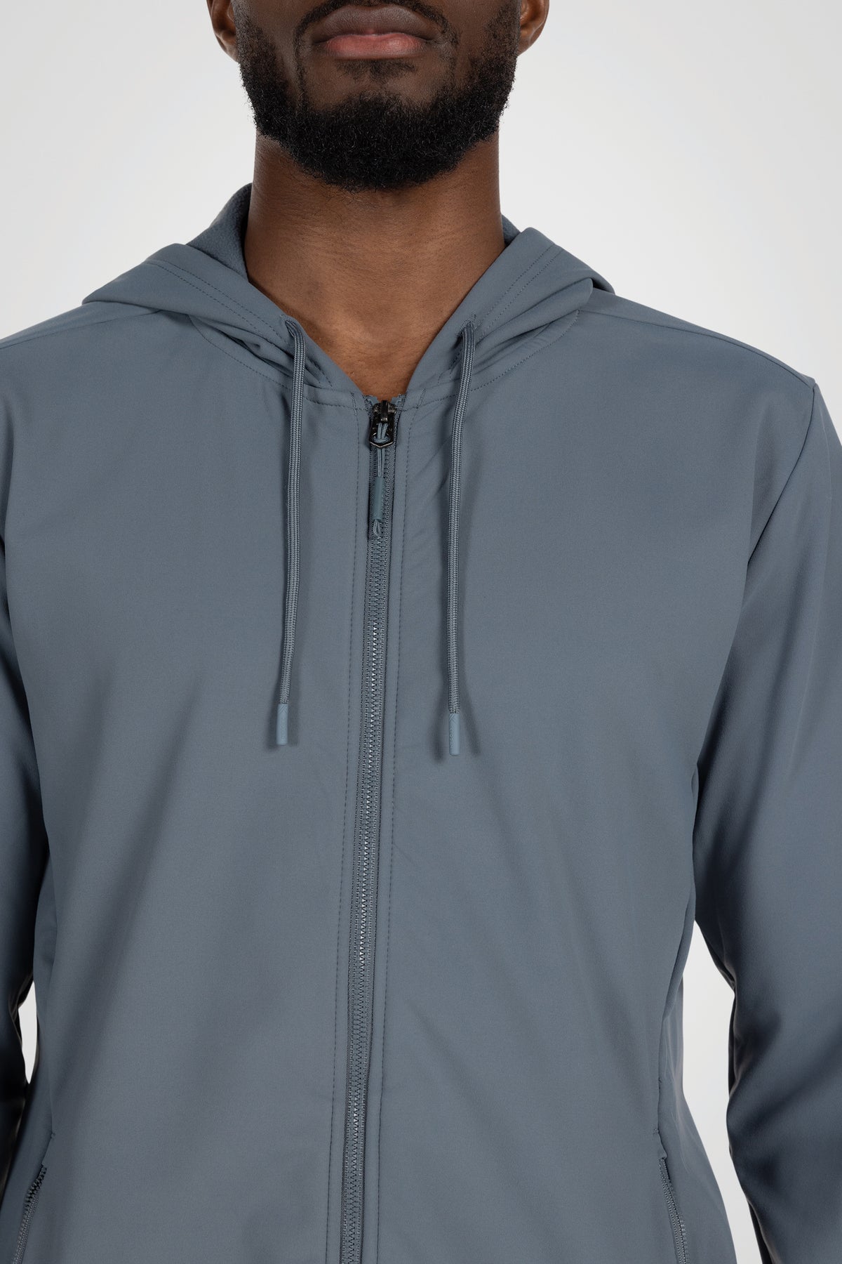 Sand Point Zip Hoodie