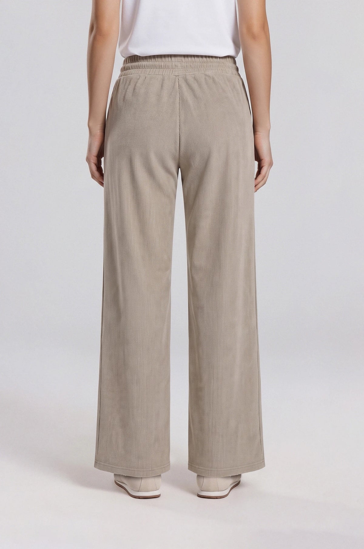 Veloura Rib Velour 2-Piece Set