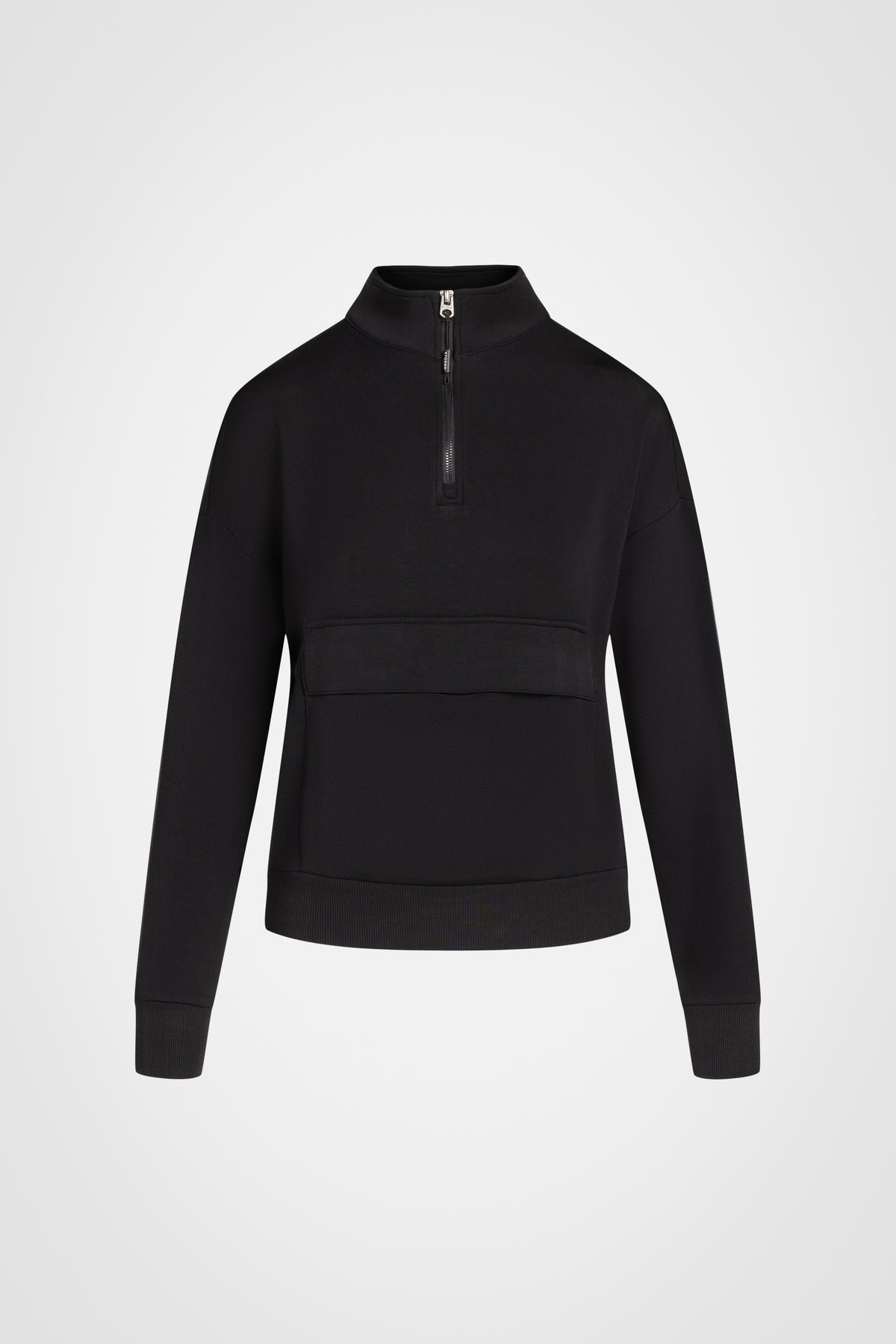 Sanded Modal Mock Neck Pullover