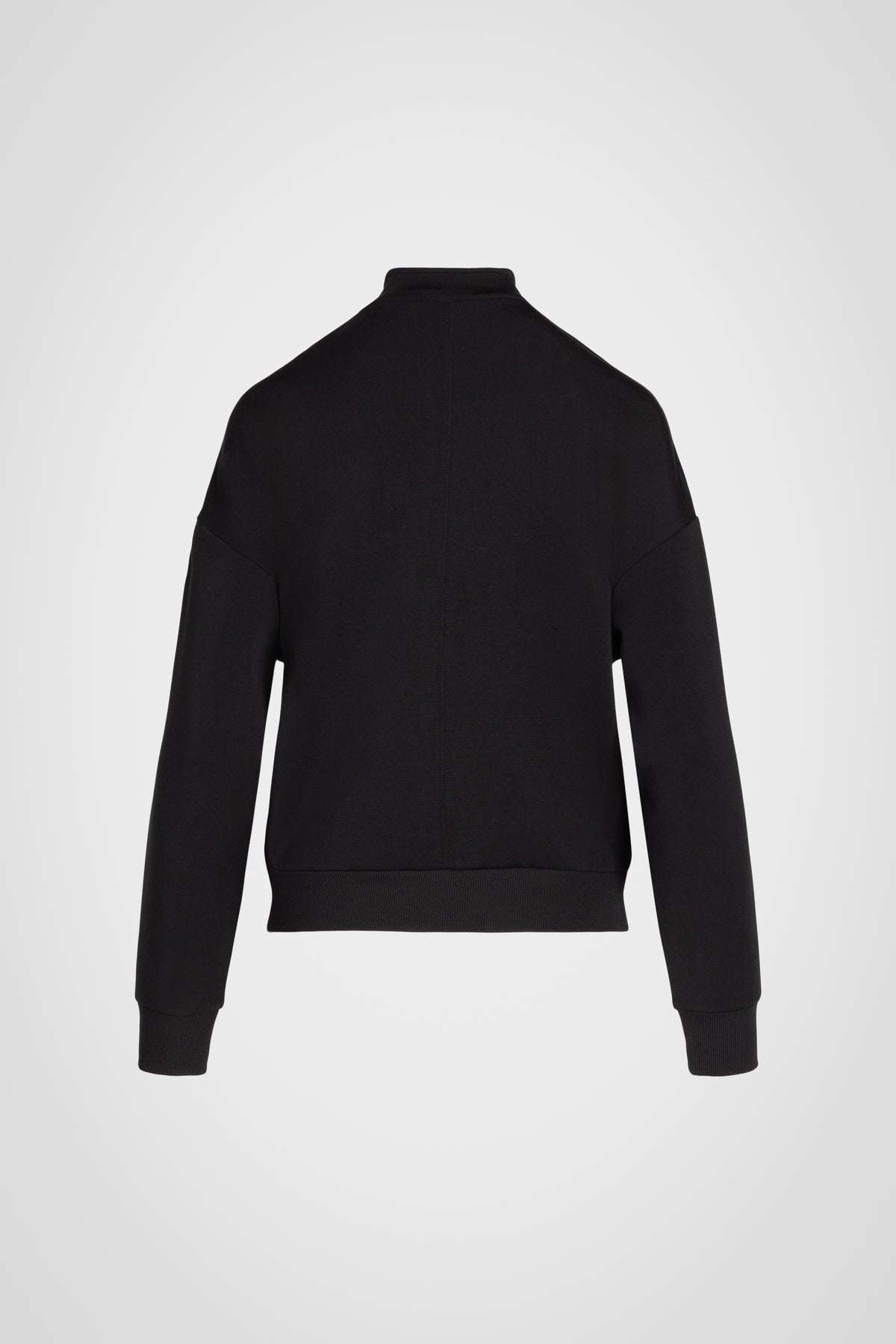 Sanded Modal Mock Neck Pullover