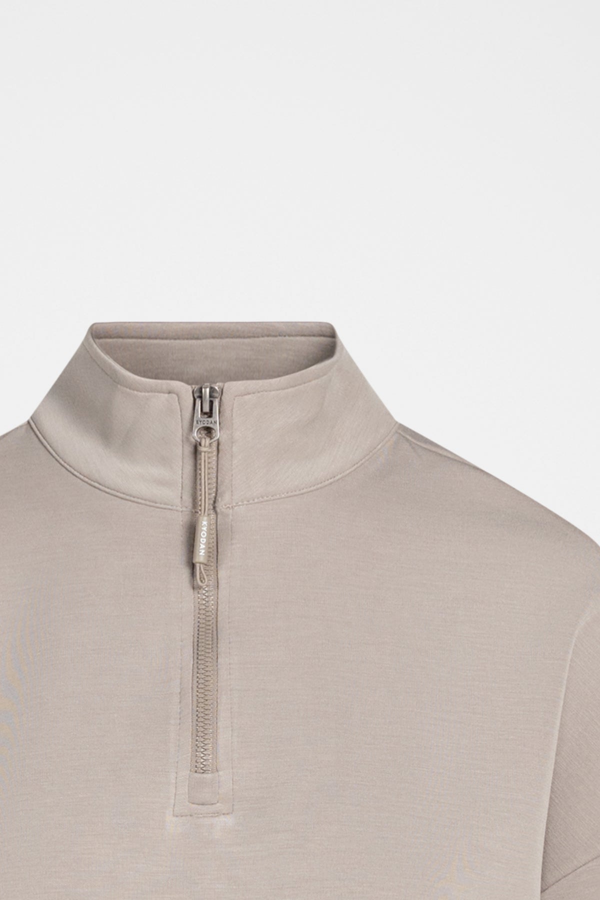 Sanded Modal Mock Neck Pullover