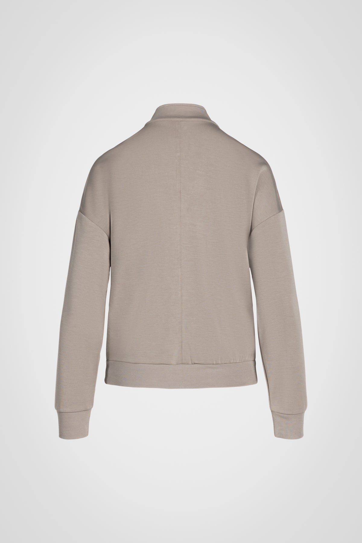 Sanded Modal Mock Neck Pullover