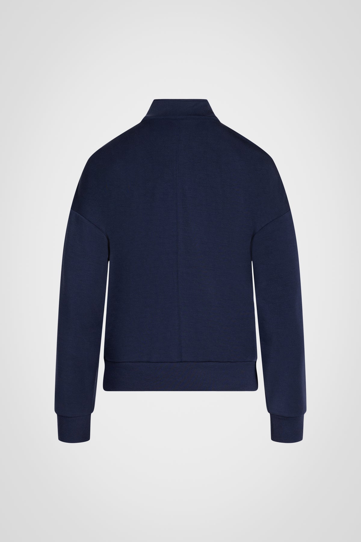Sanded Modal Mock Neck Pullover