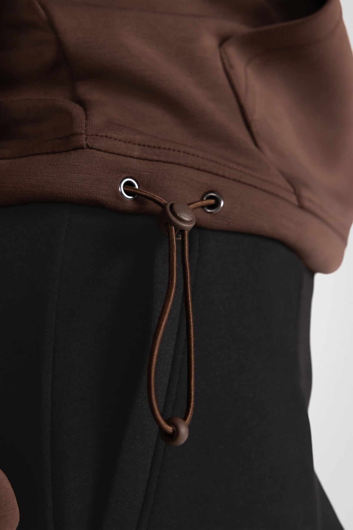 Bungee Modal Mock Neck Pullover