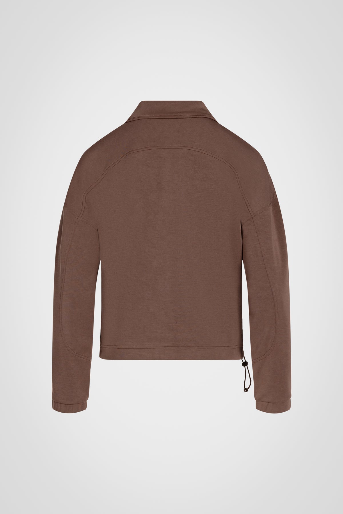Bungee Modal Mock Neck Pullover