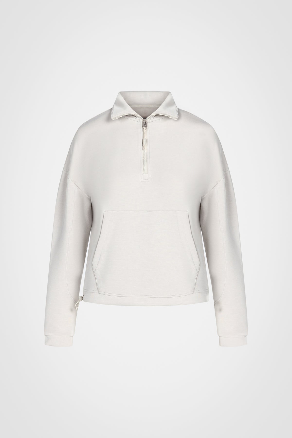 Bungee Modal Mock Neck Pullover