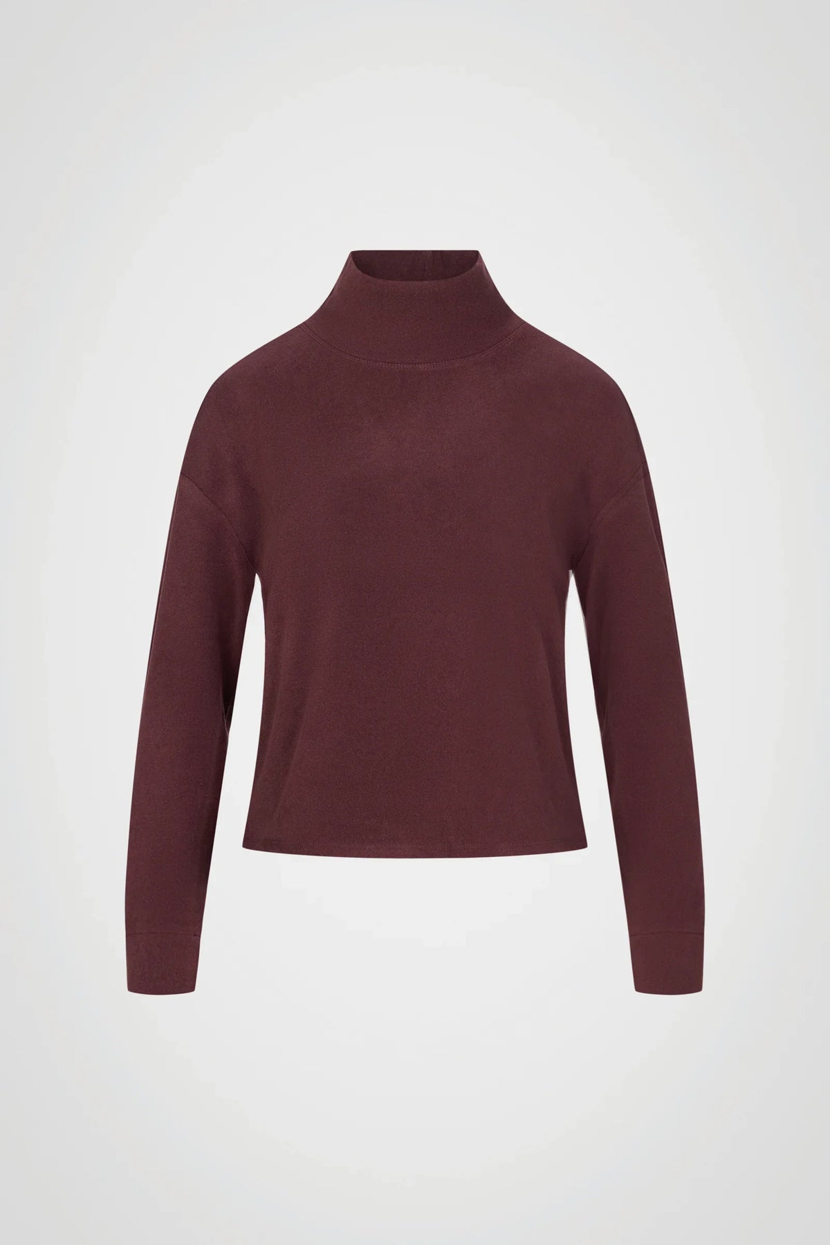 Mossvale Mock Neck Pullover