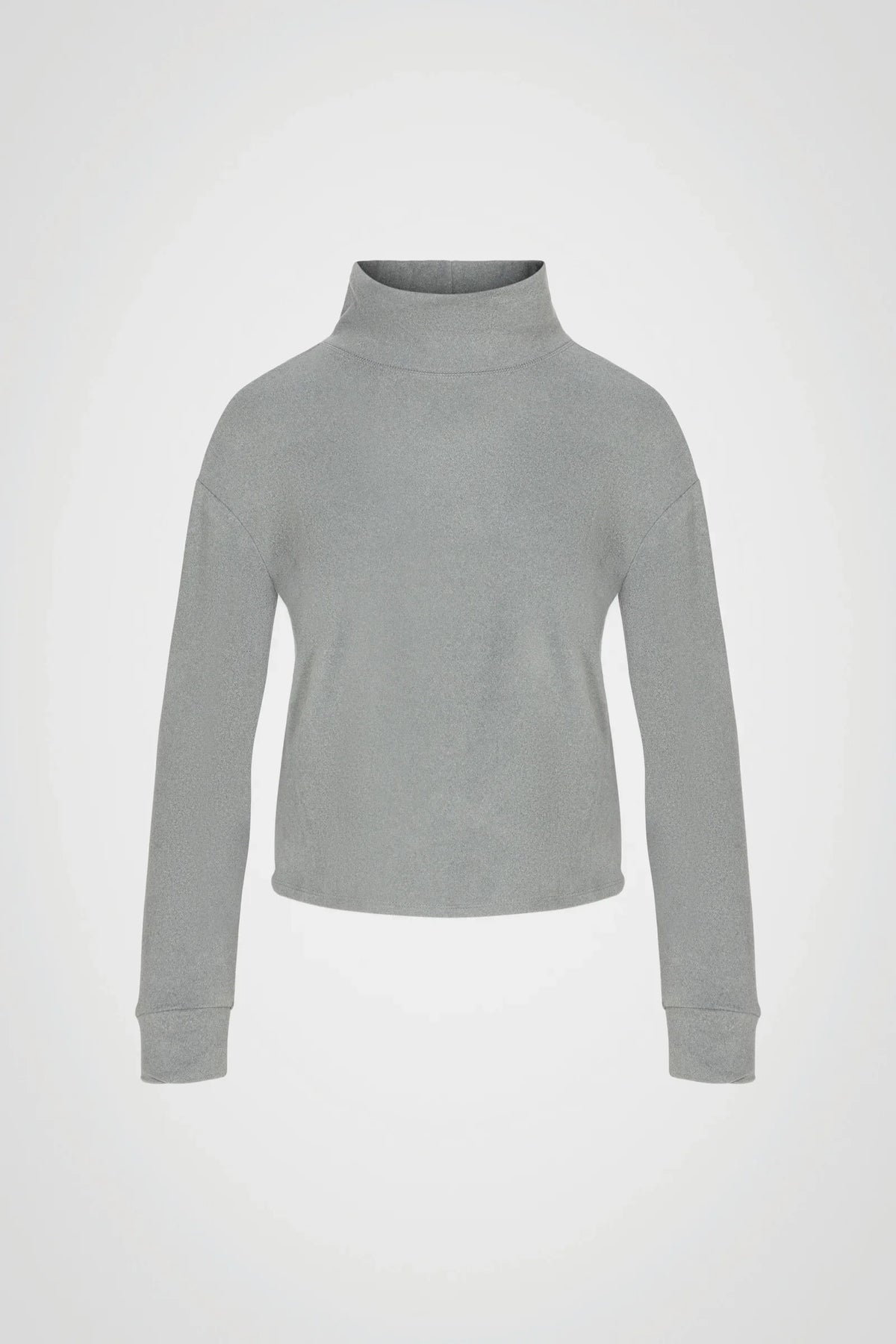 Mossvale Mock Neck Pullover