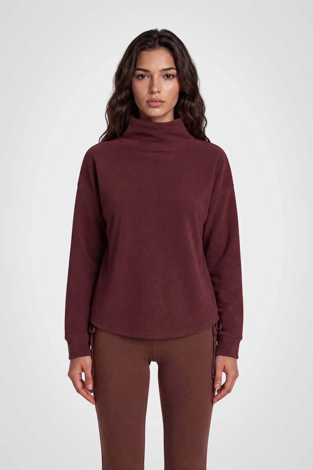 Mossvale Cowl Collar Pullover