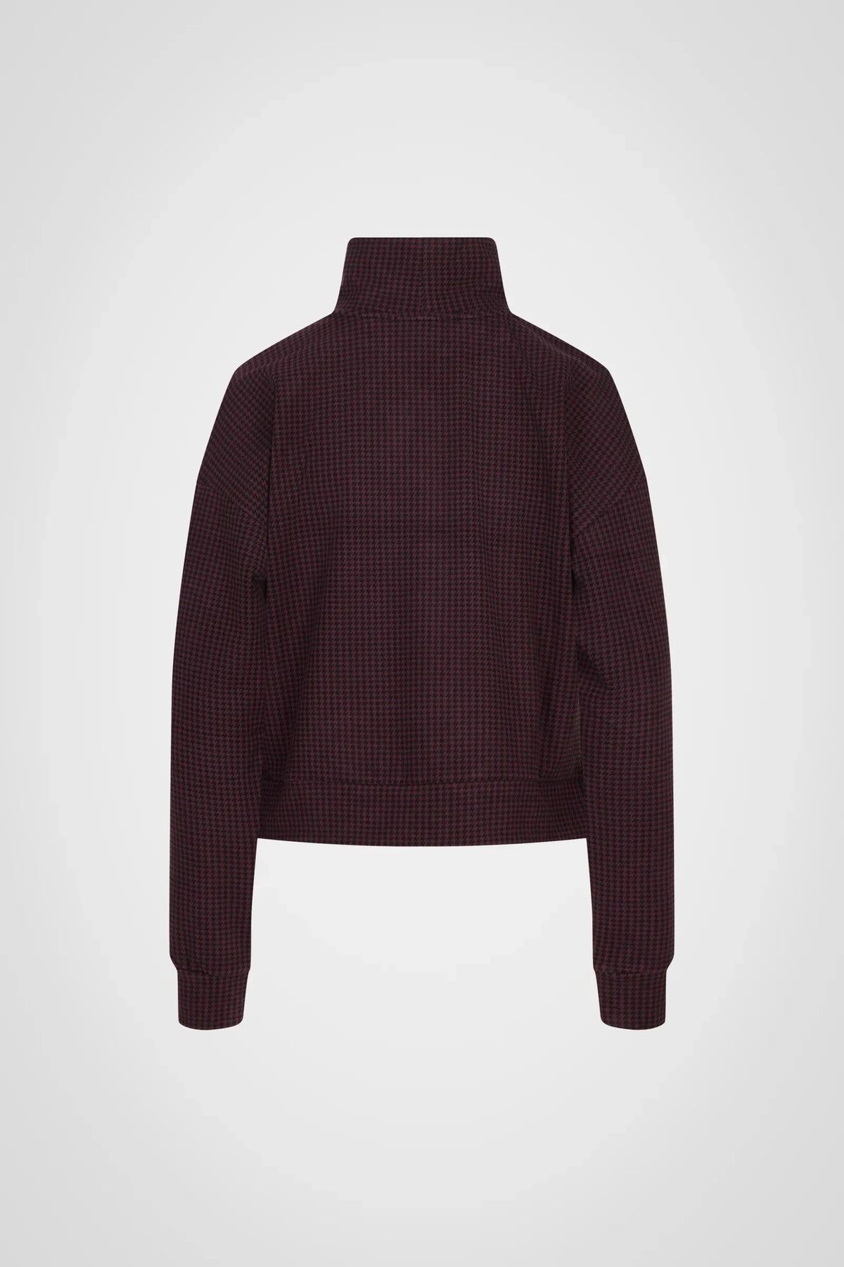 Highland Cozy Mock Neck Pullover
