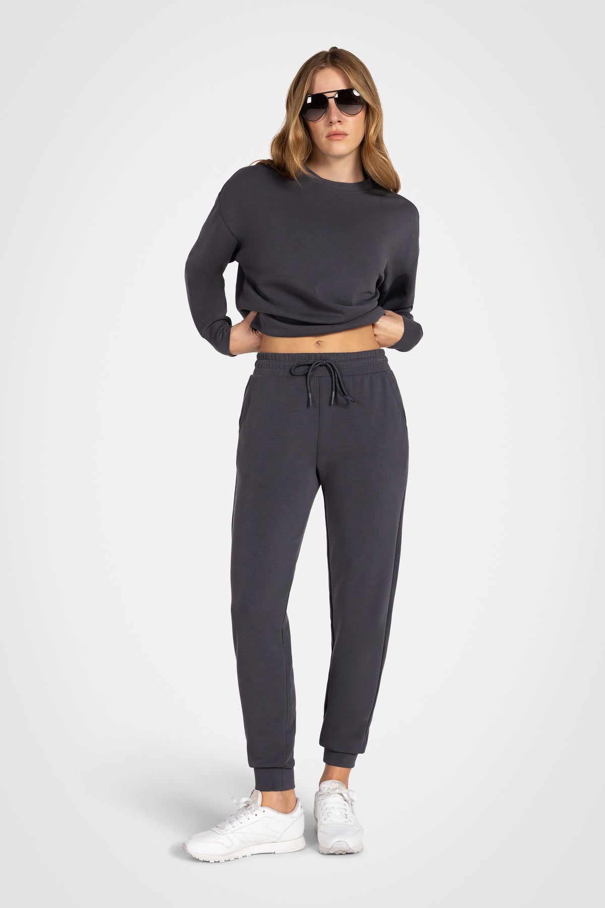 Pantalon de jogging en modal Riverset