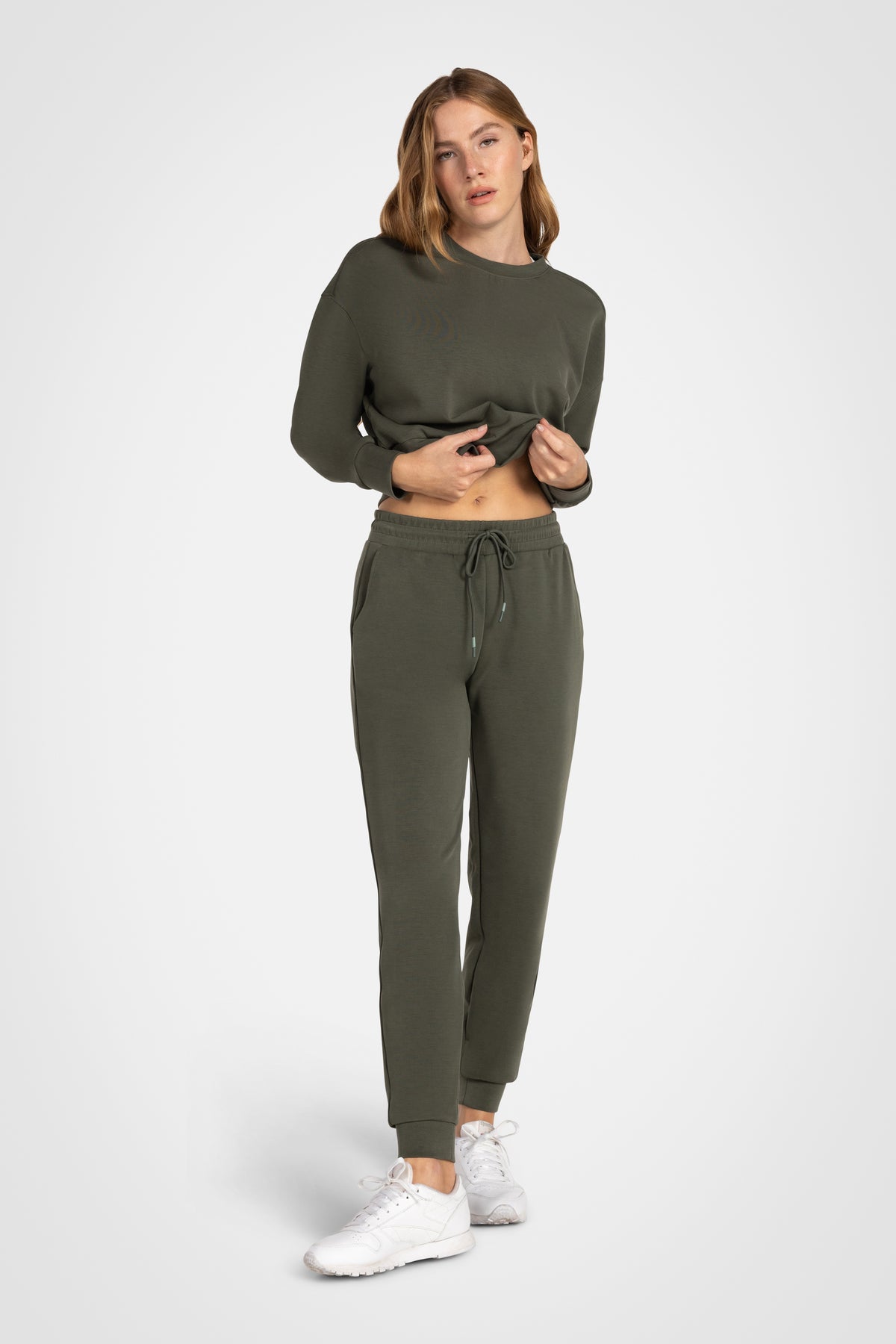Pantalon de jogging en modal Riverset