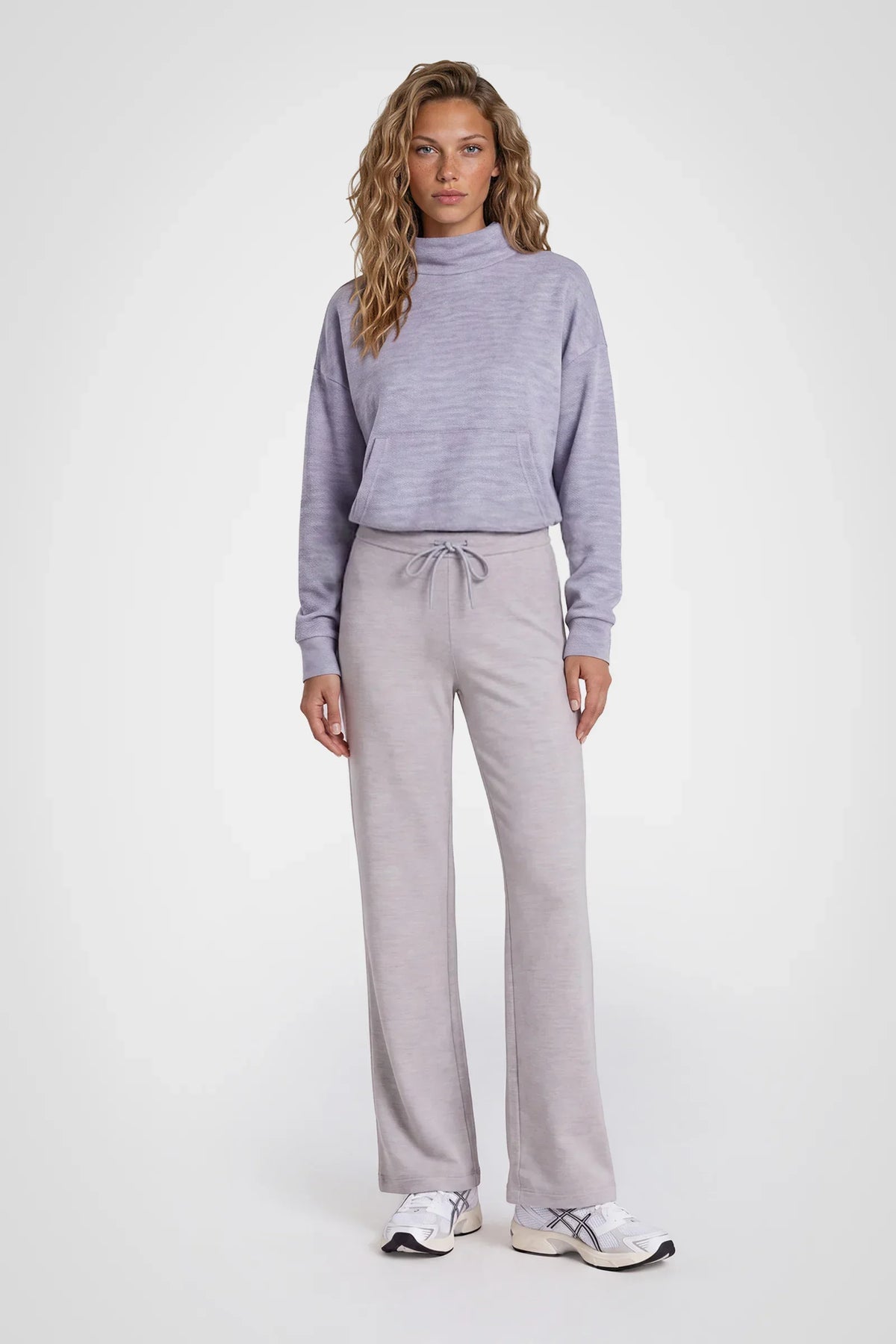 Cloud Fleece Wide Leg Pant