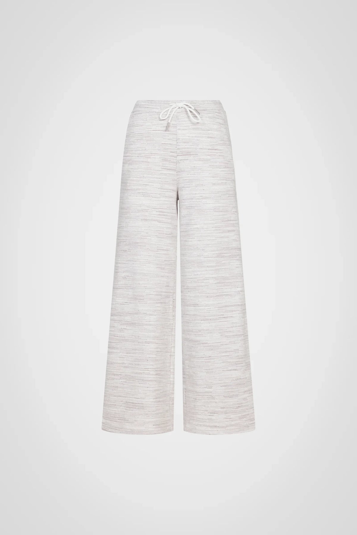 Cloud Mélange Wide Leg Pant
