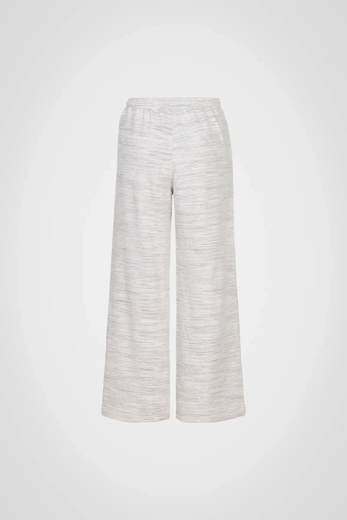 Cloud Mélange Wide Leg Pant