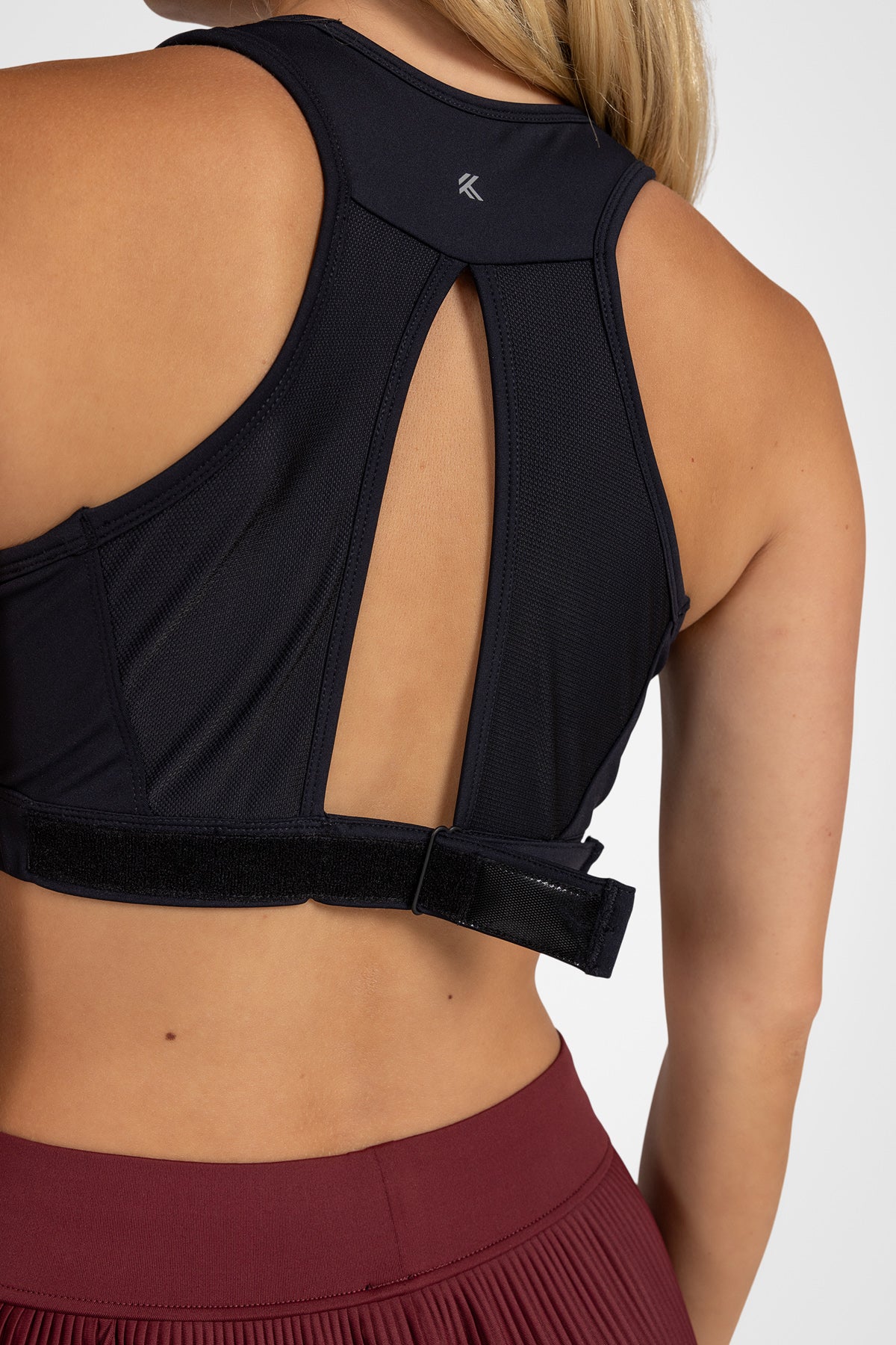 Velocity Mesh Bra Top