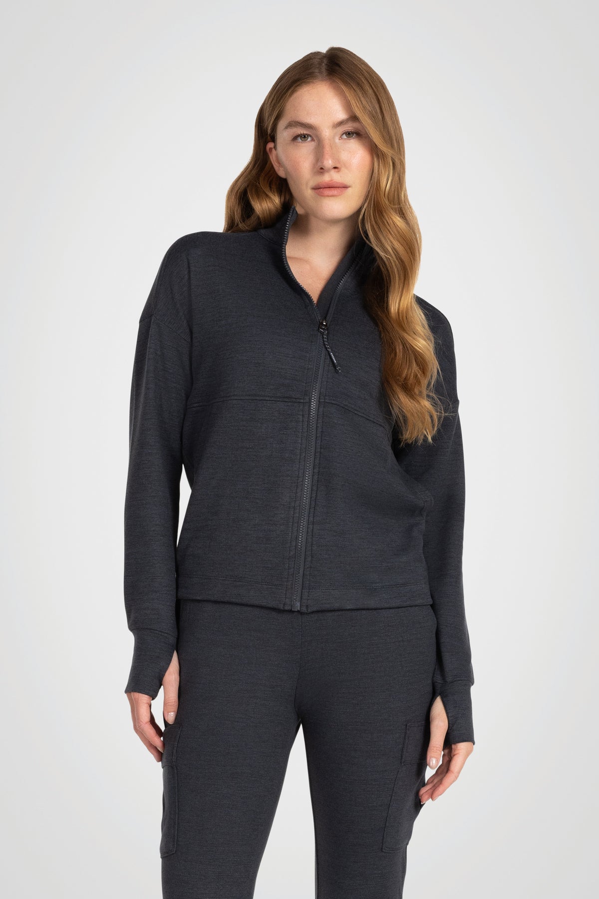 Coreline Mock Neck Jacket