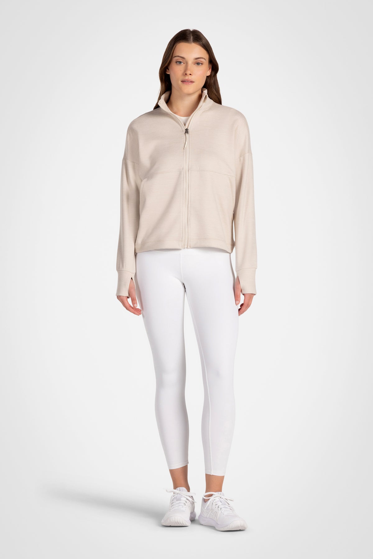 Coreline Mock Neck Jacket
