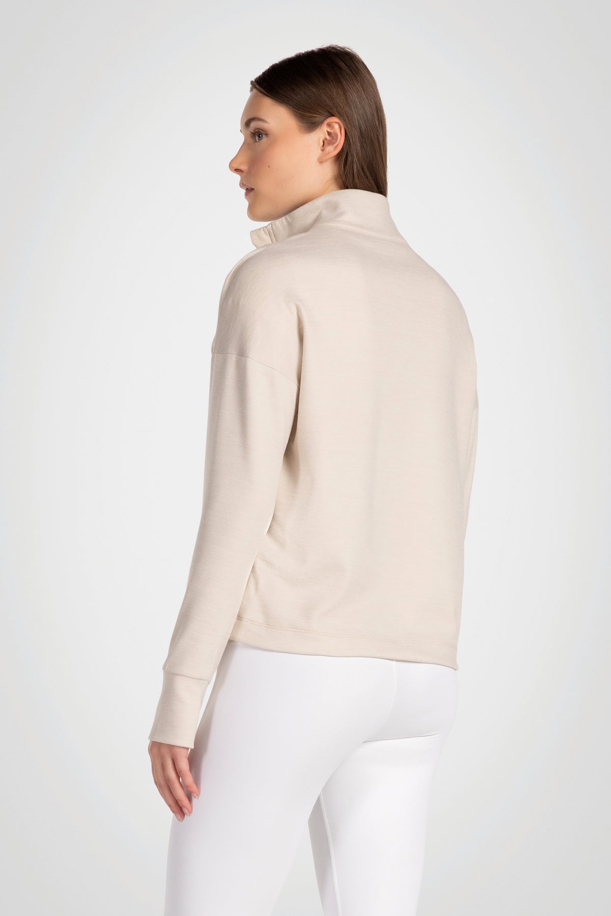 Coreline Mock Neck Jacket