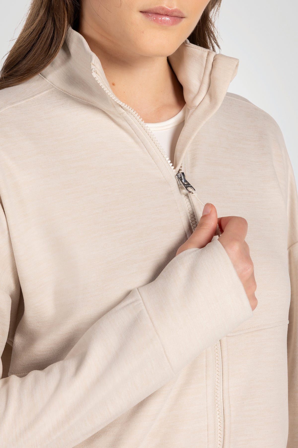 Coreline Mock Neck Jacket