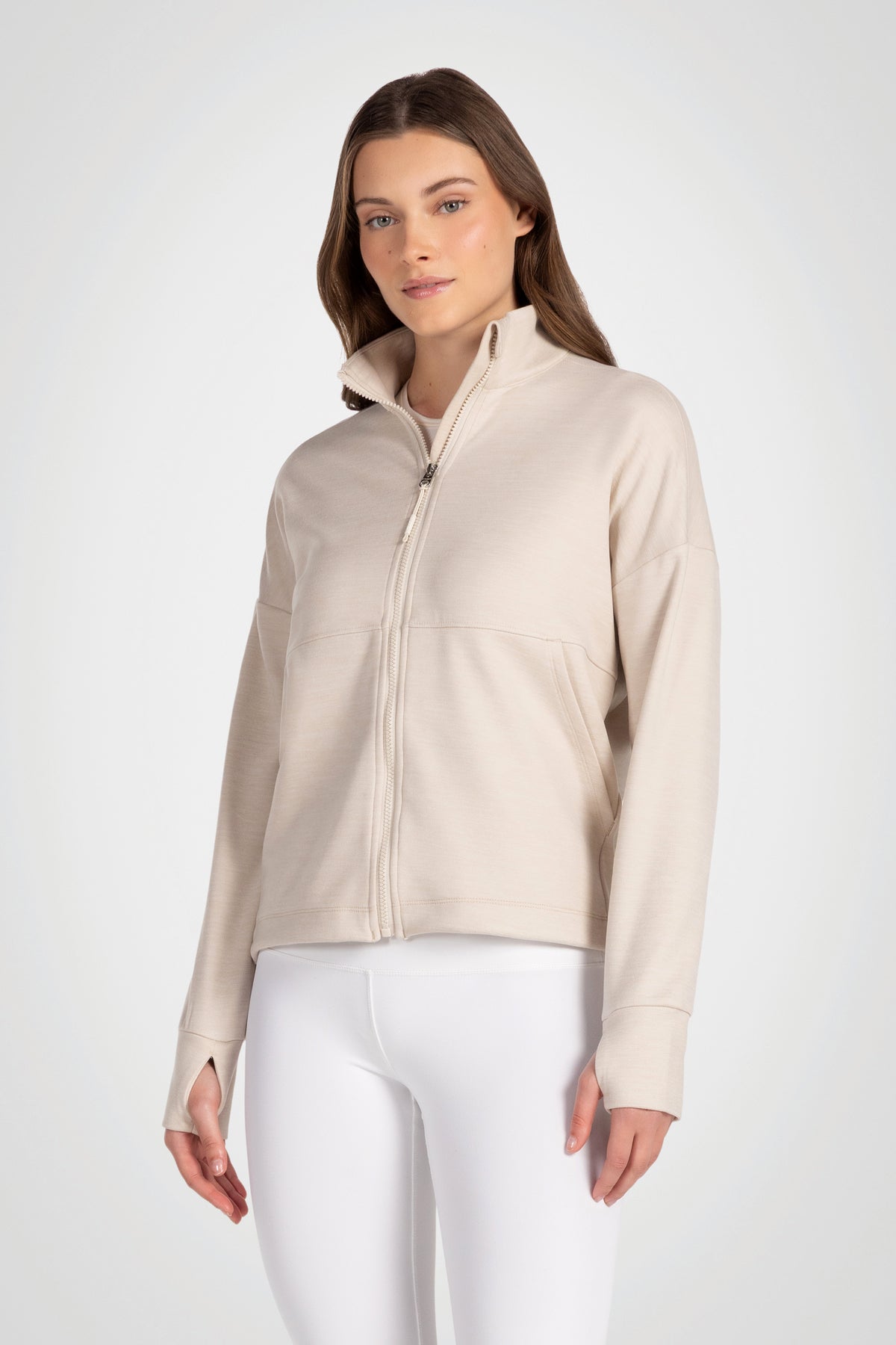 Coreline Mock Neck Jacket