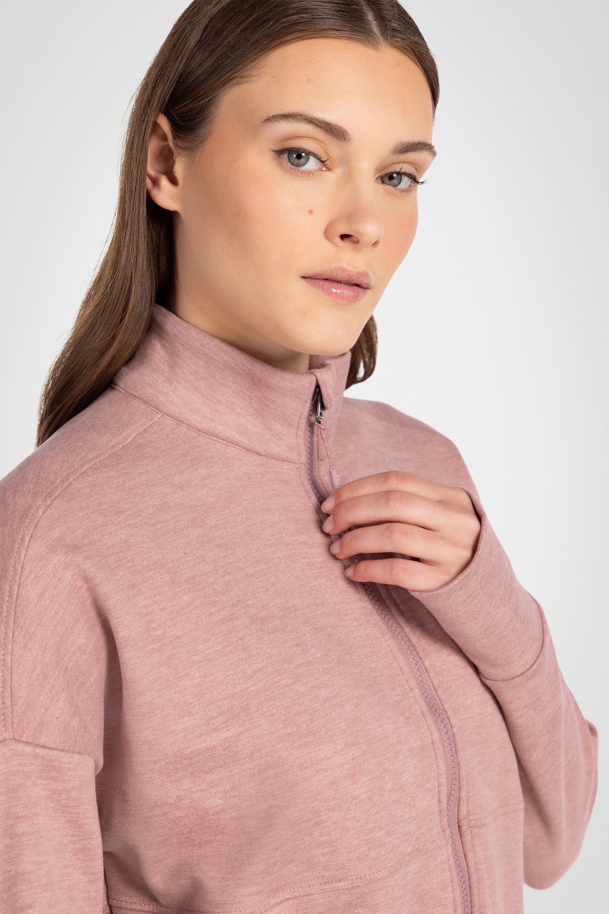 Coreline Mock Neck Jacket