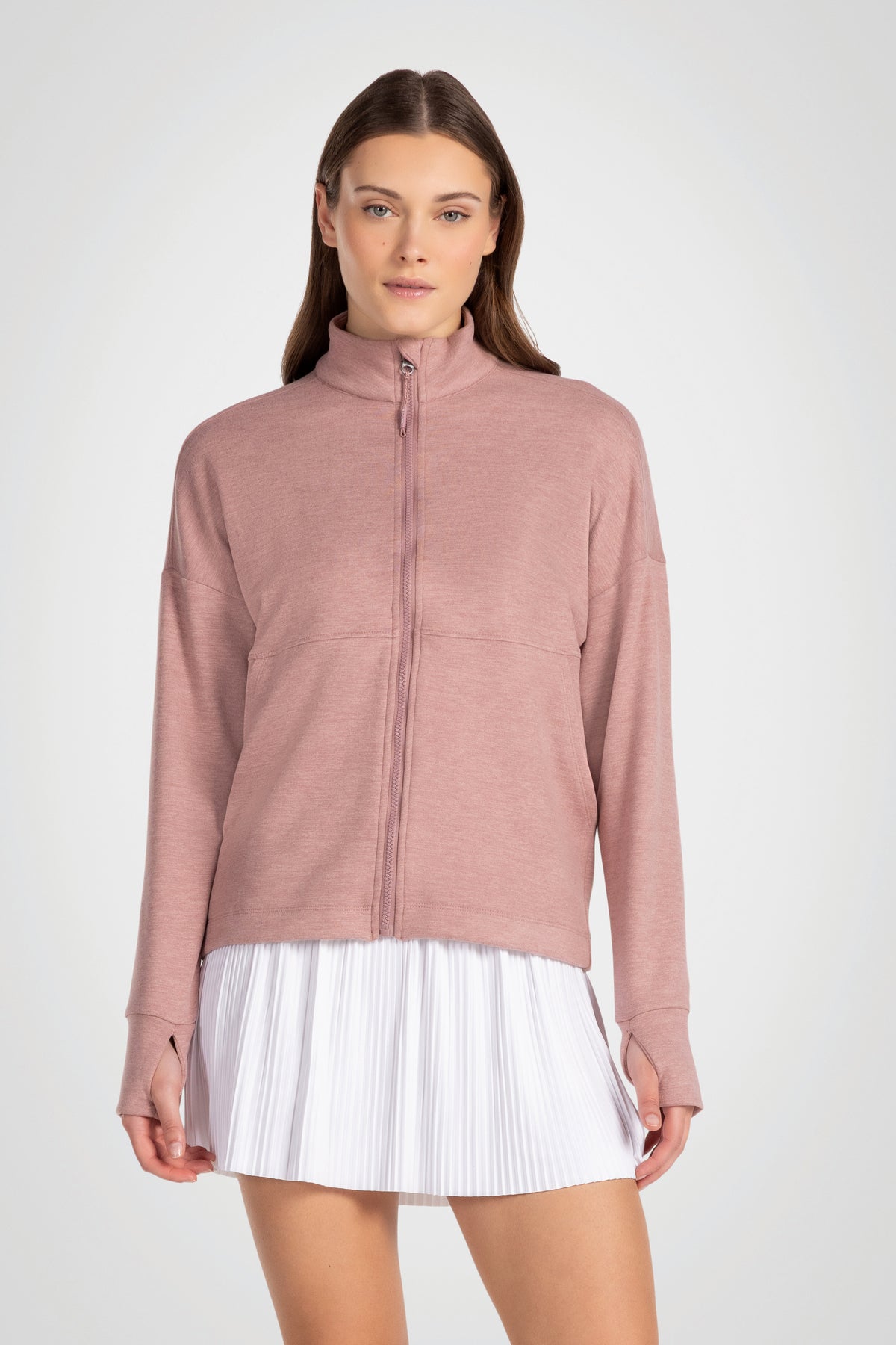 Coreline Mock Neck Jacket