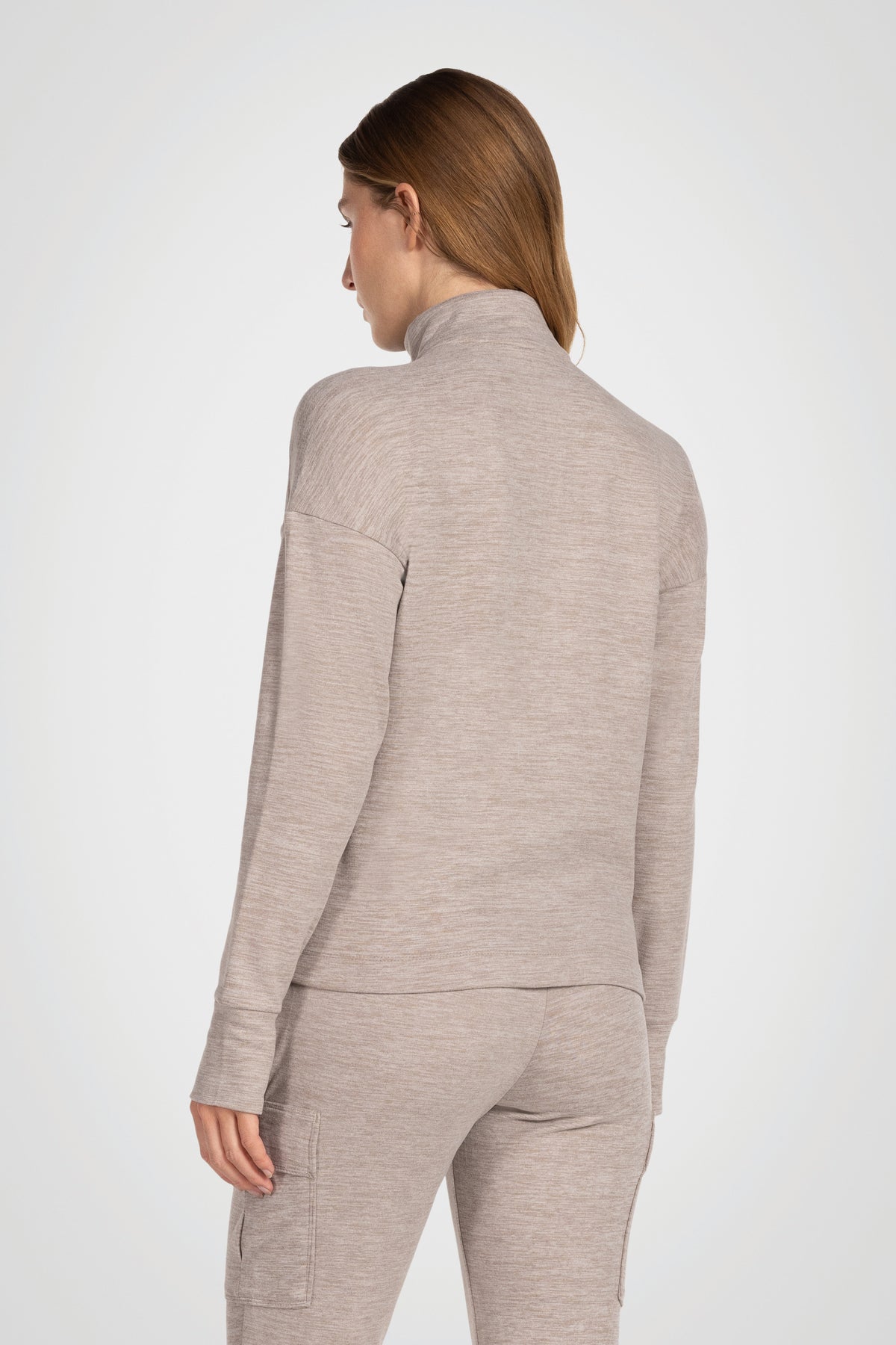 Coreline Mock Neck Jacket