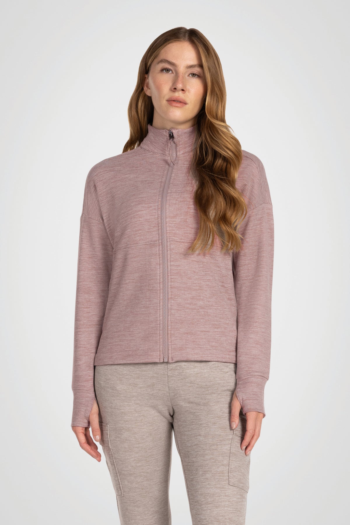 Coreline Mock Neck Jacket