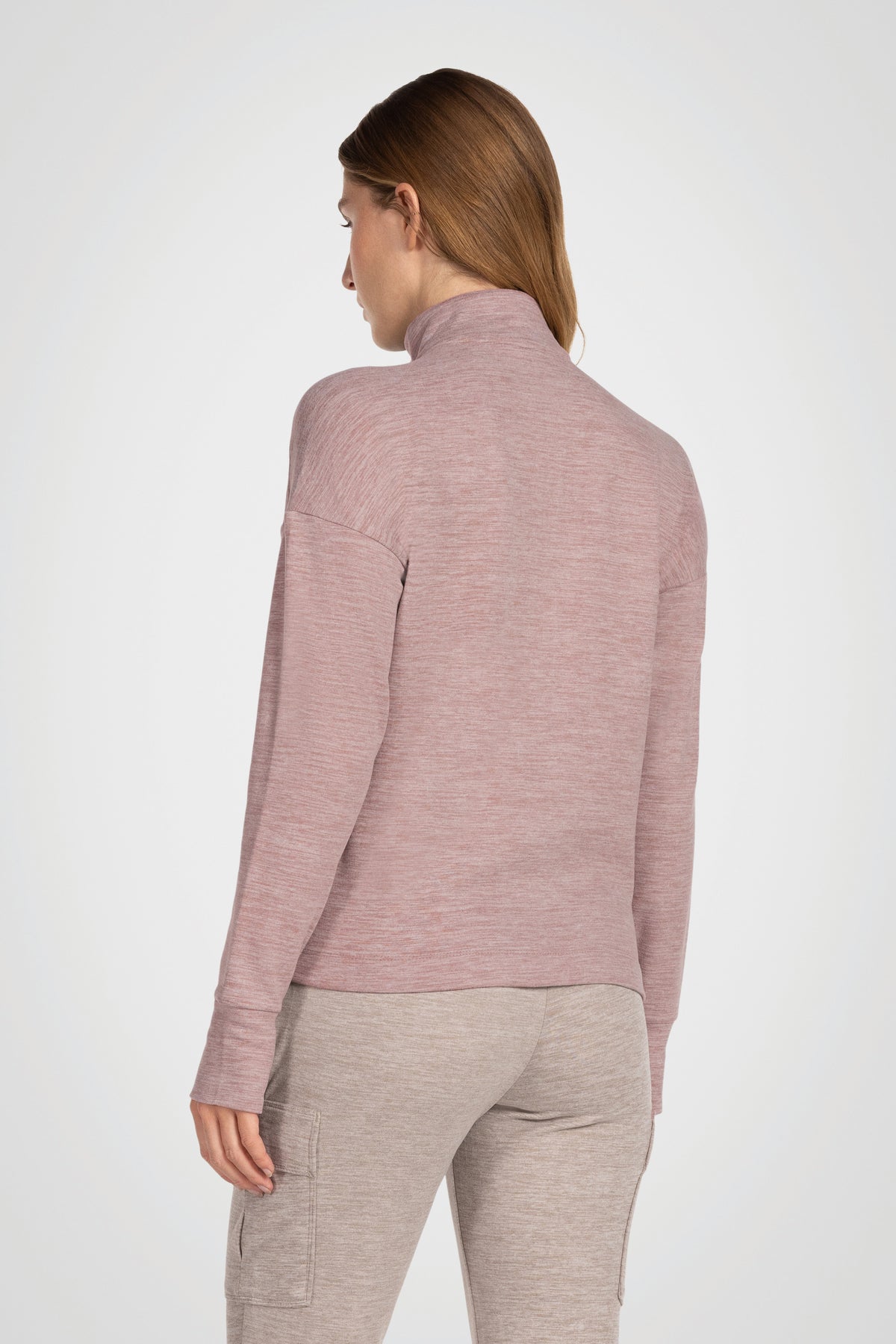 Coreline Mock Neck Jacket