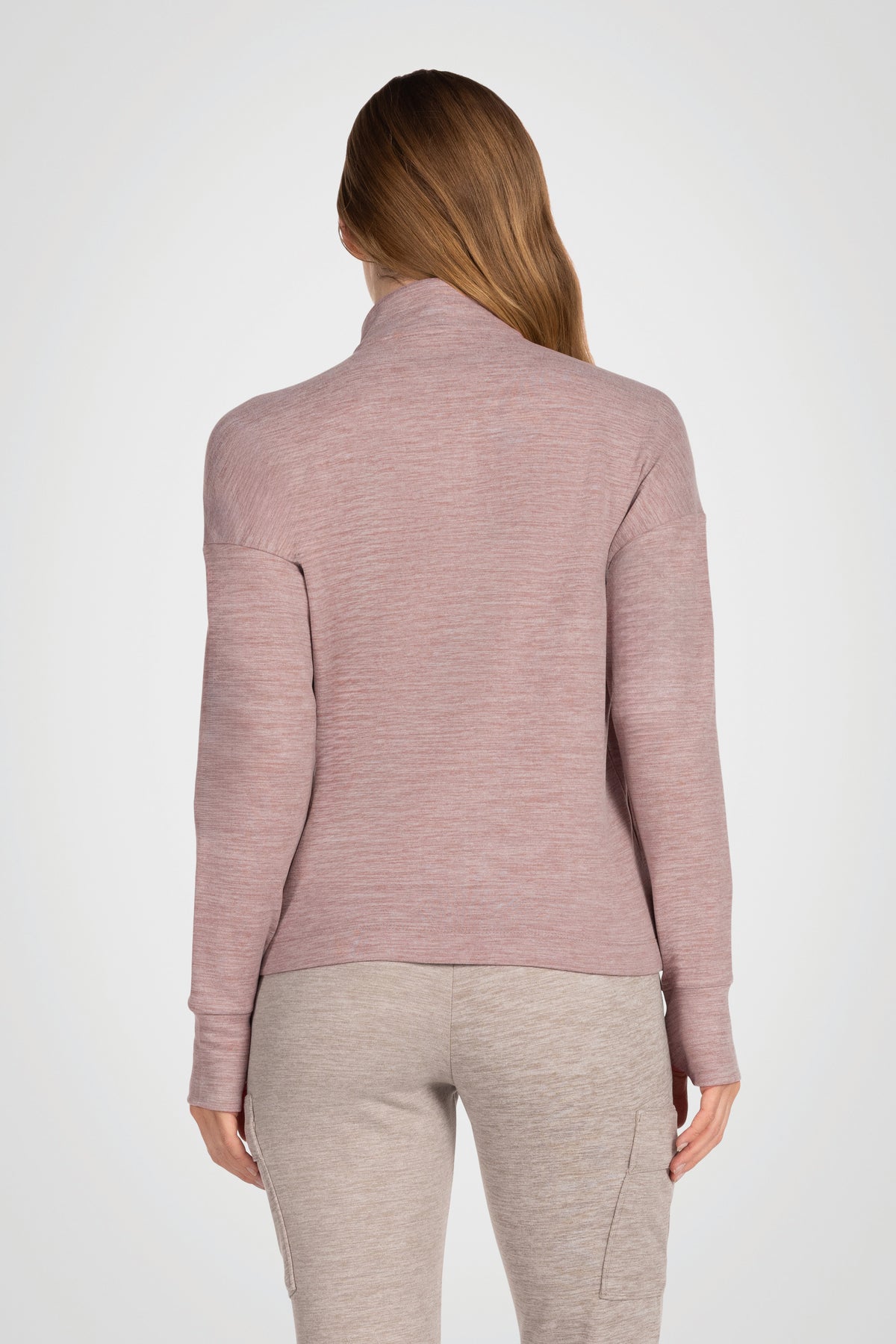 Coreline Mock Neck Jacket
