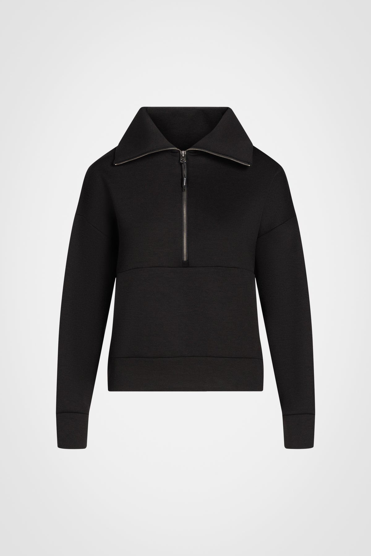 Deauville Half-Zip Mock Pullover