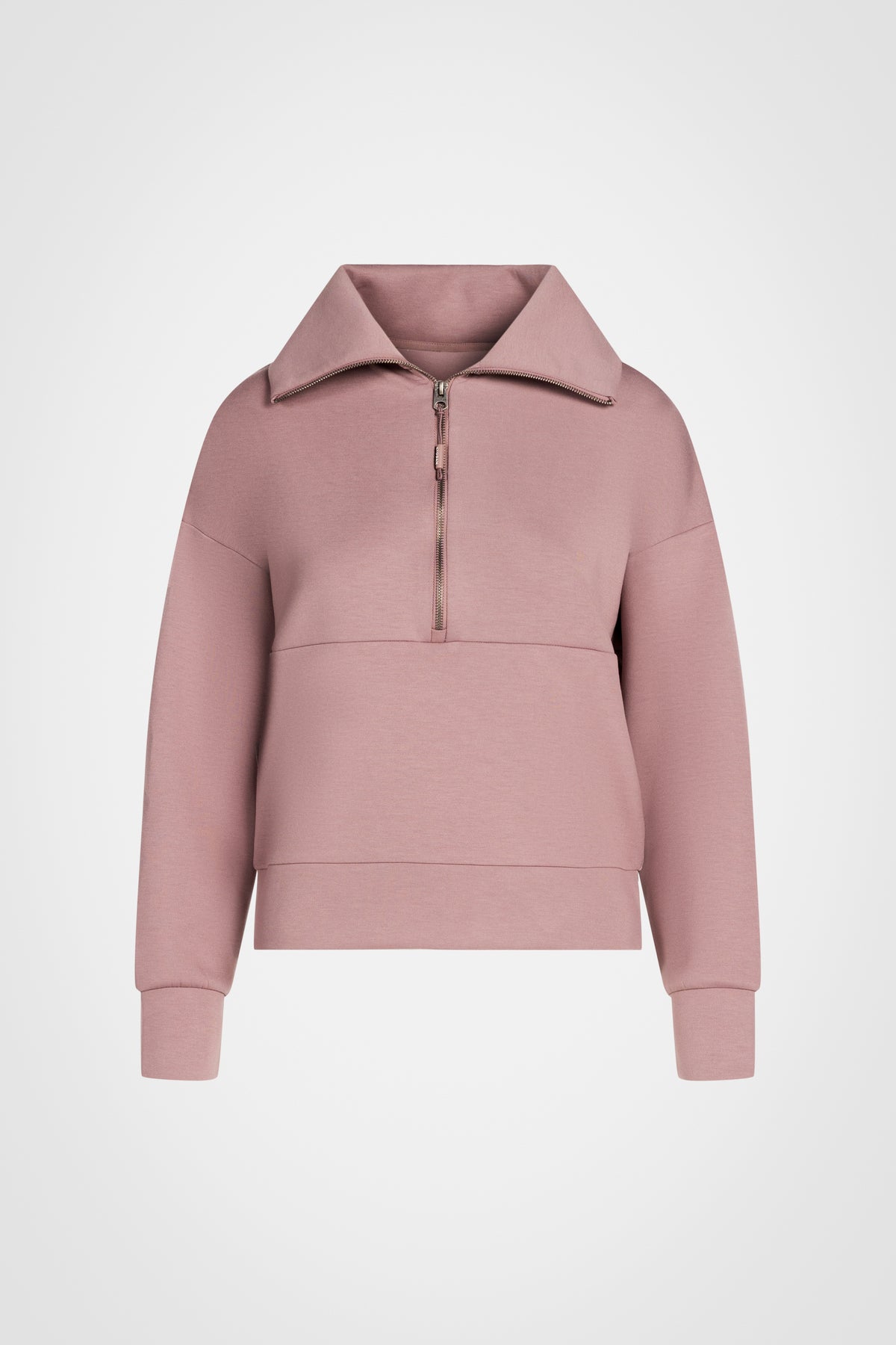 Deauville Half-Zip Mock Pullover