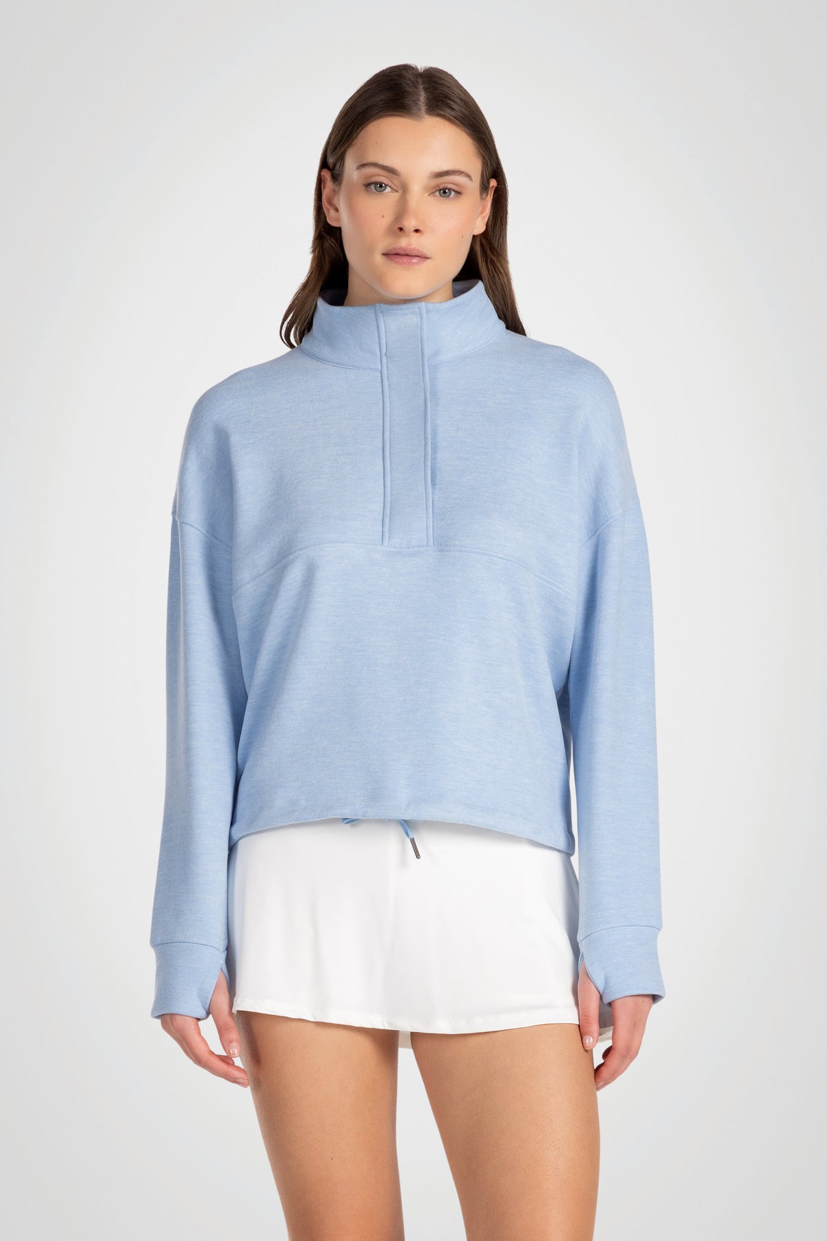 Studio Mock Demi-Zip
