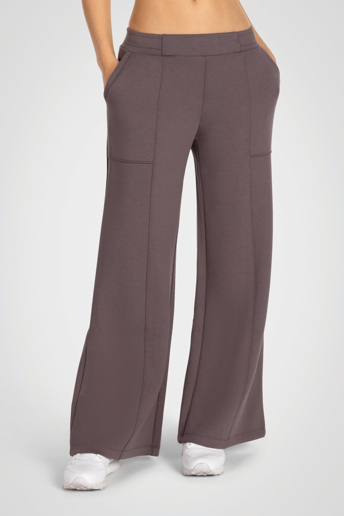 Plumline Pintuck Modal Pant