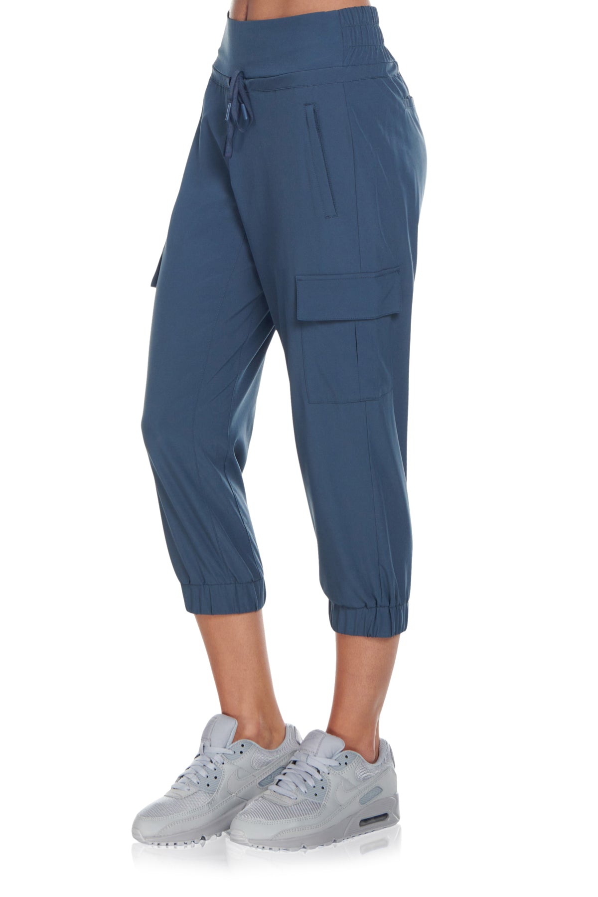 Cargo Woven Crop Jogger