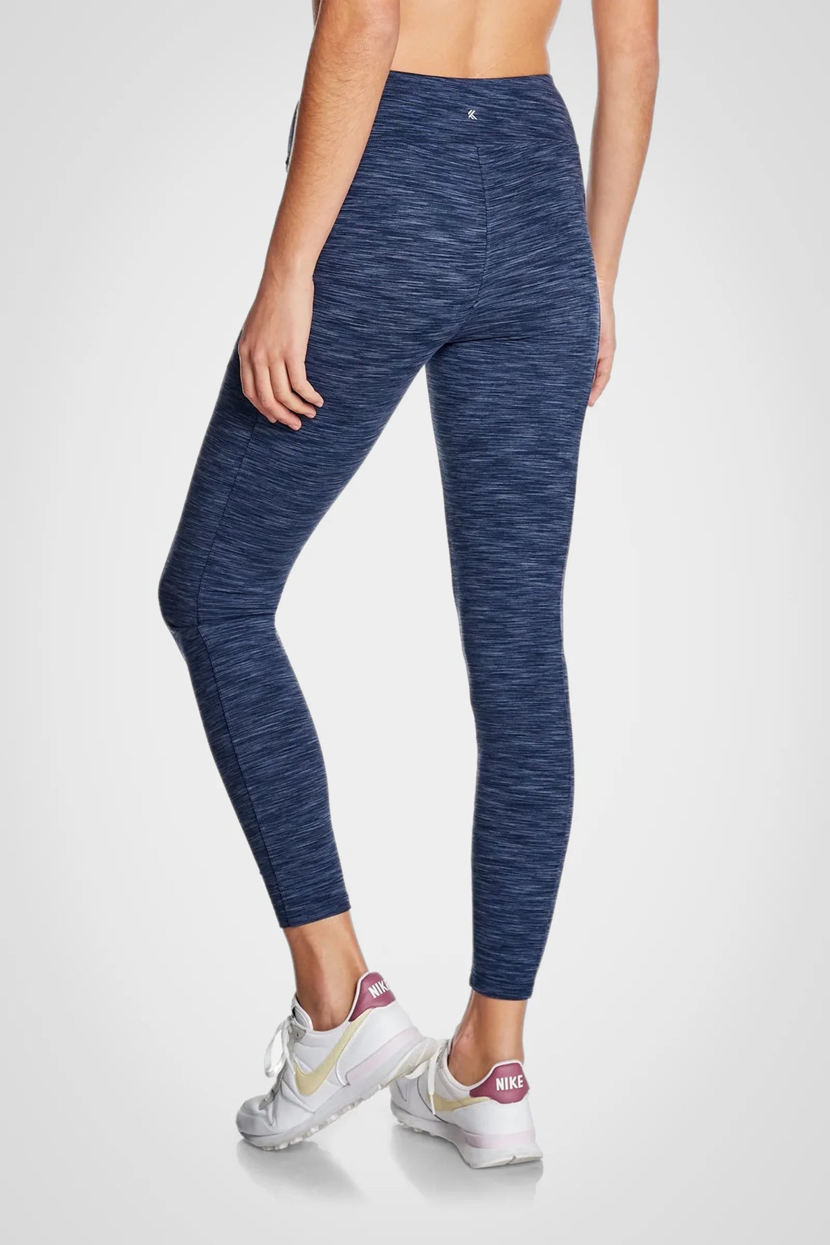 Legging double brossé taille haute Space Dye