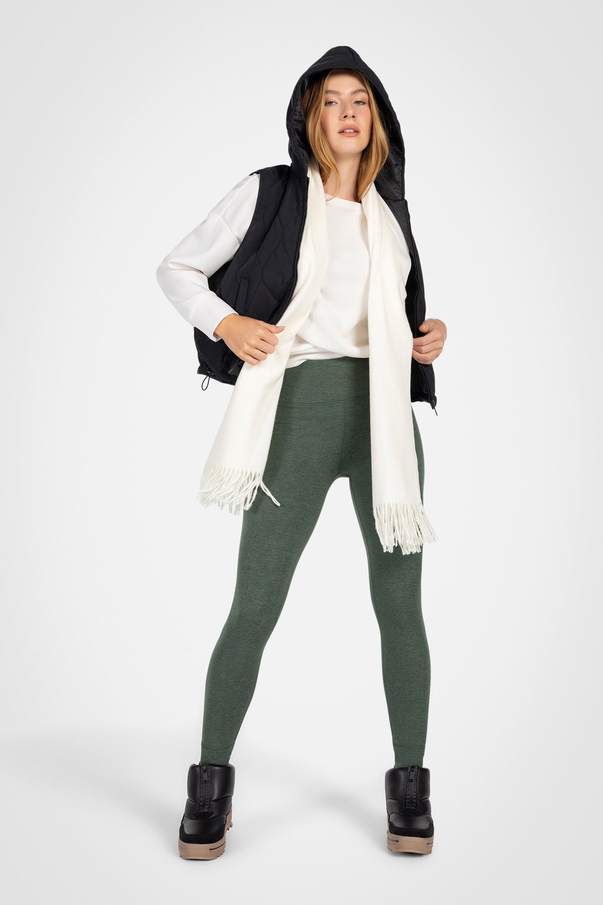 Yosmite High Waist Warm Leggings