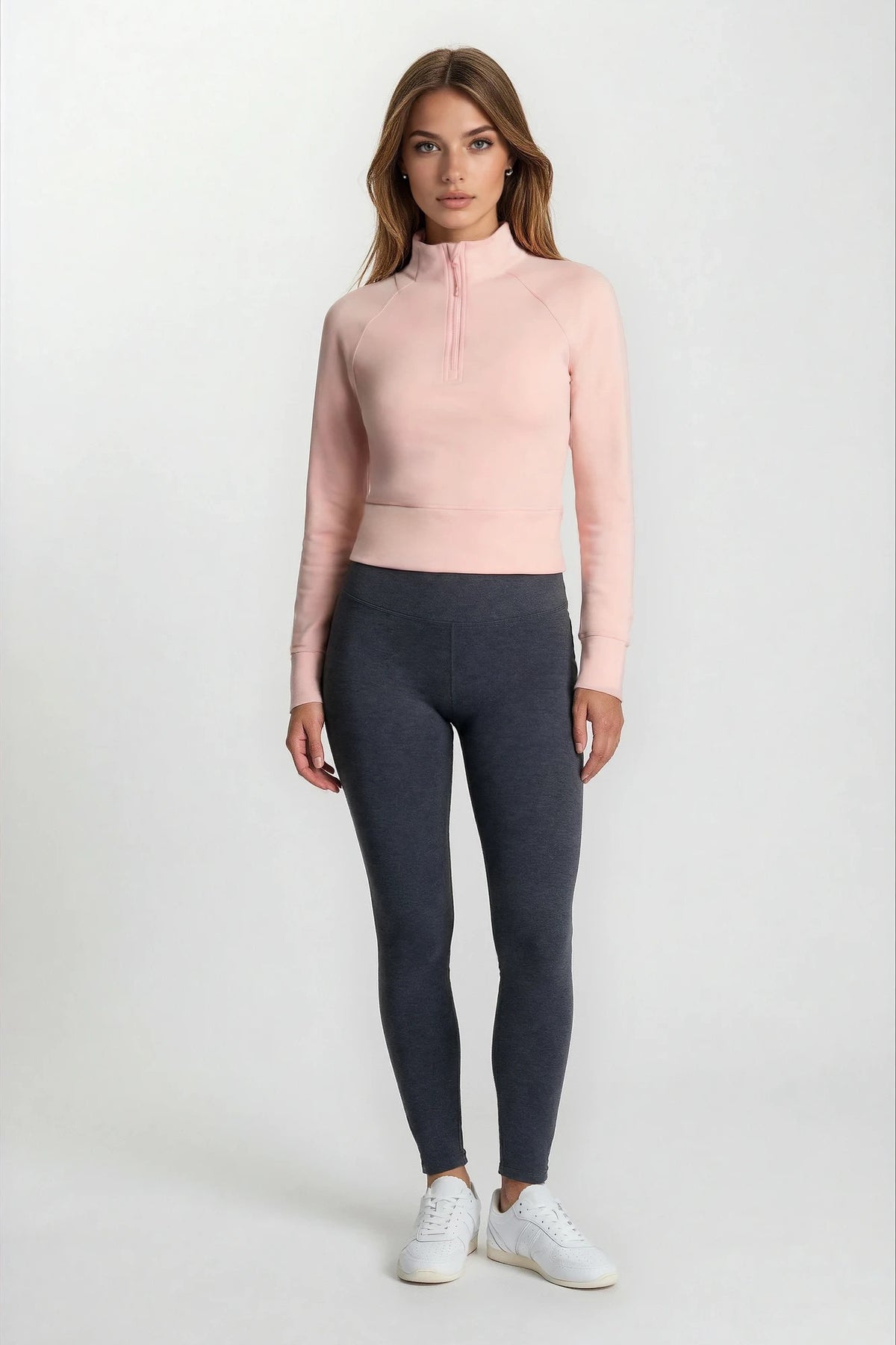 Double Brushed High-Waist Legging – 28”