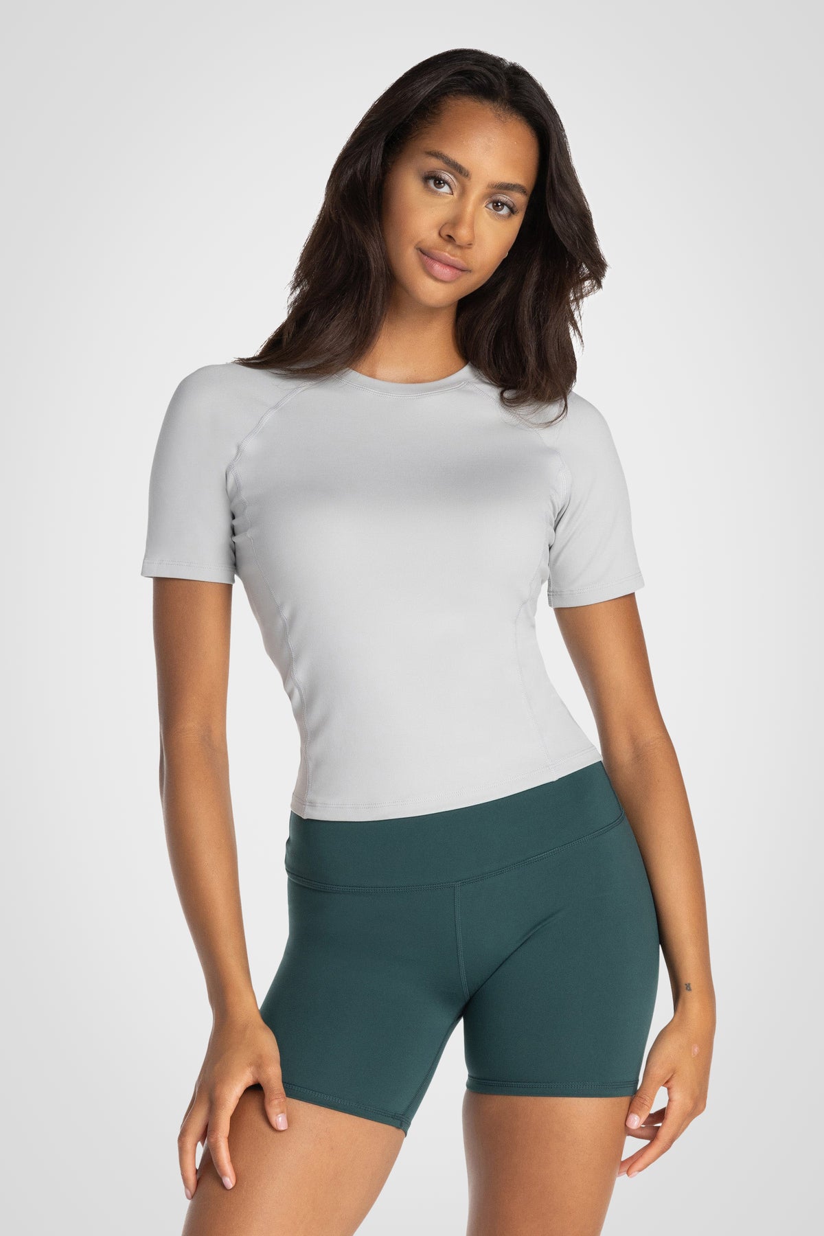 Haut flexible sans couture