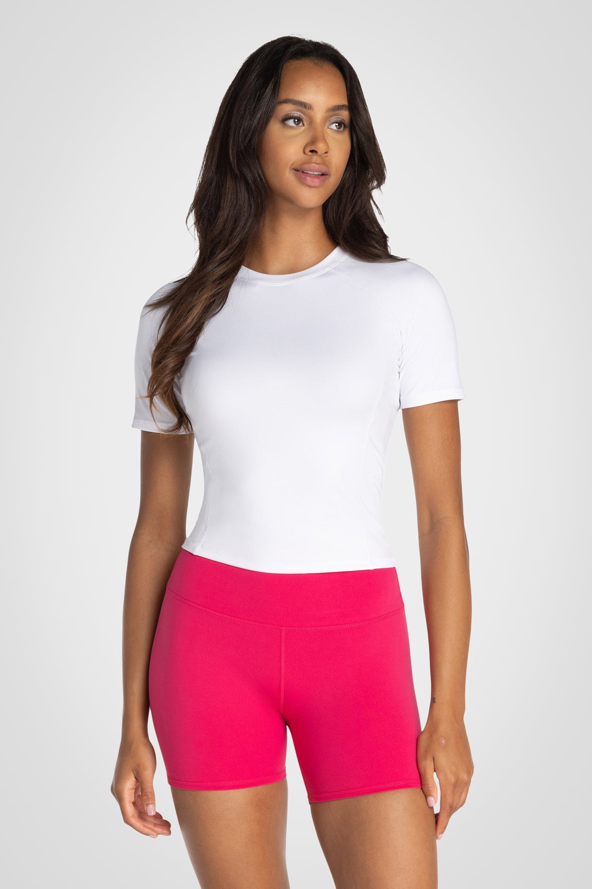 Haut flexible sans couture
