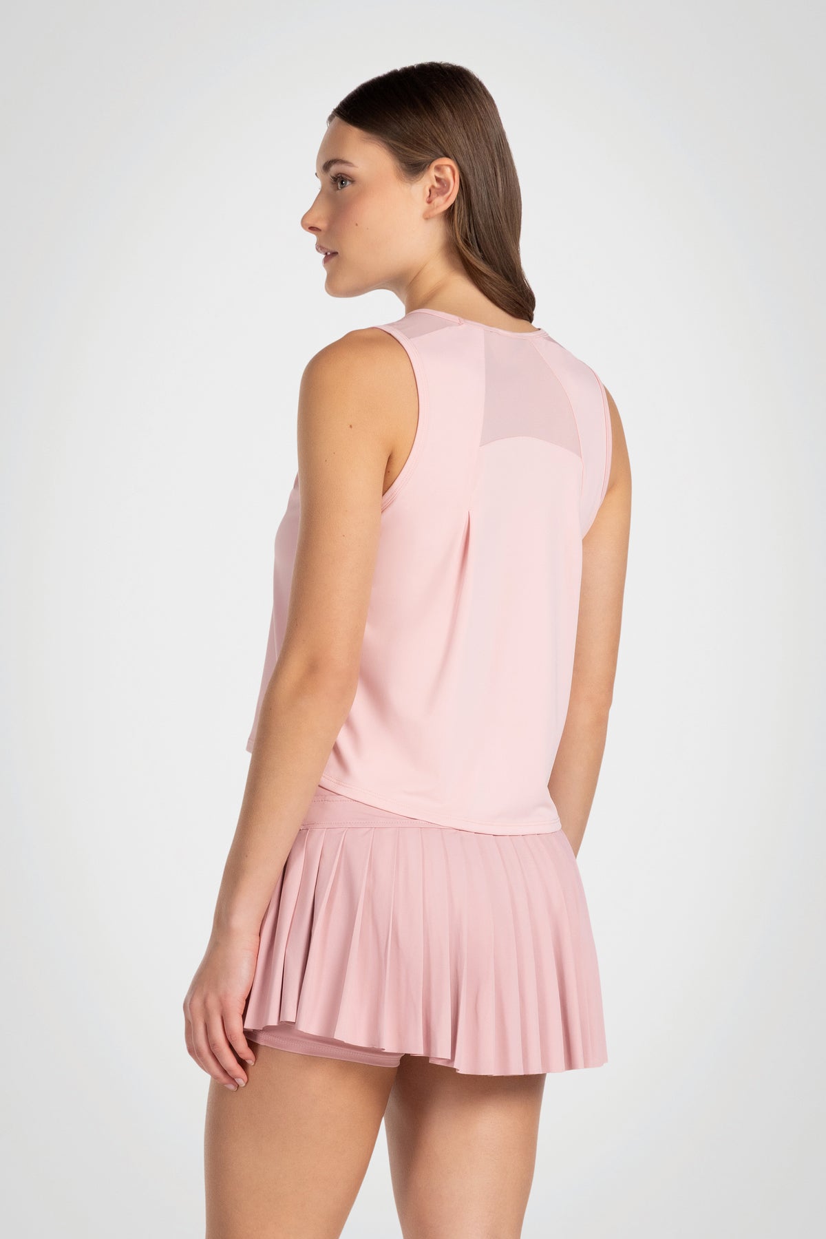 Studio Mesh Back Tank