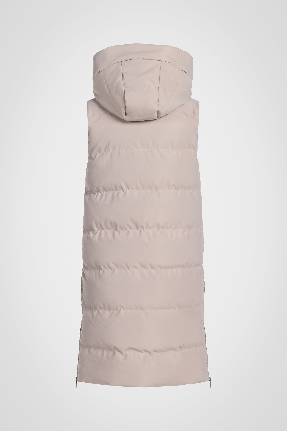 Explorer Long Puffer Vest