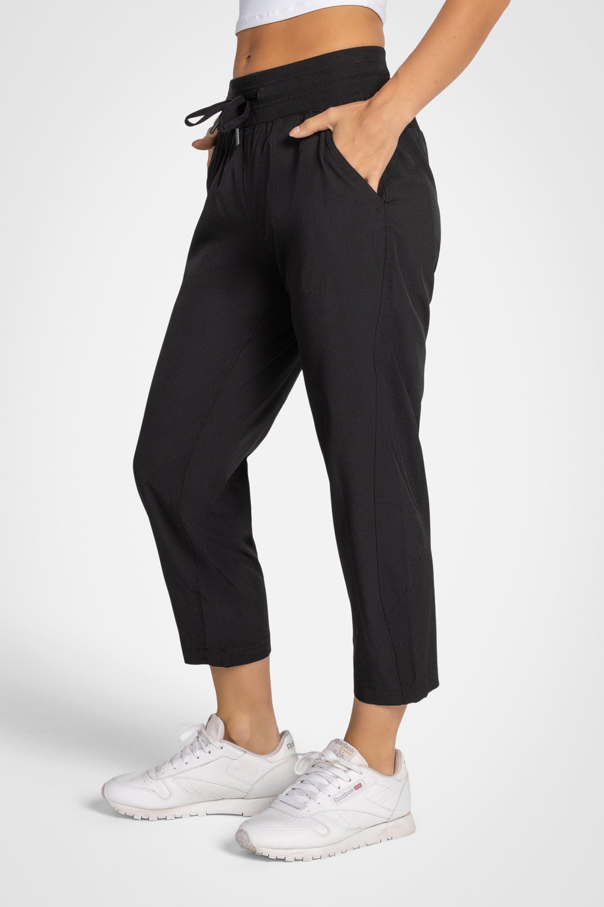 Traverse Rib Capri