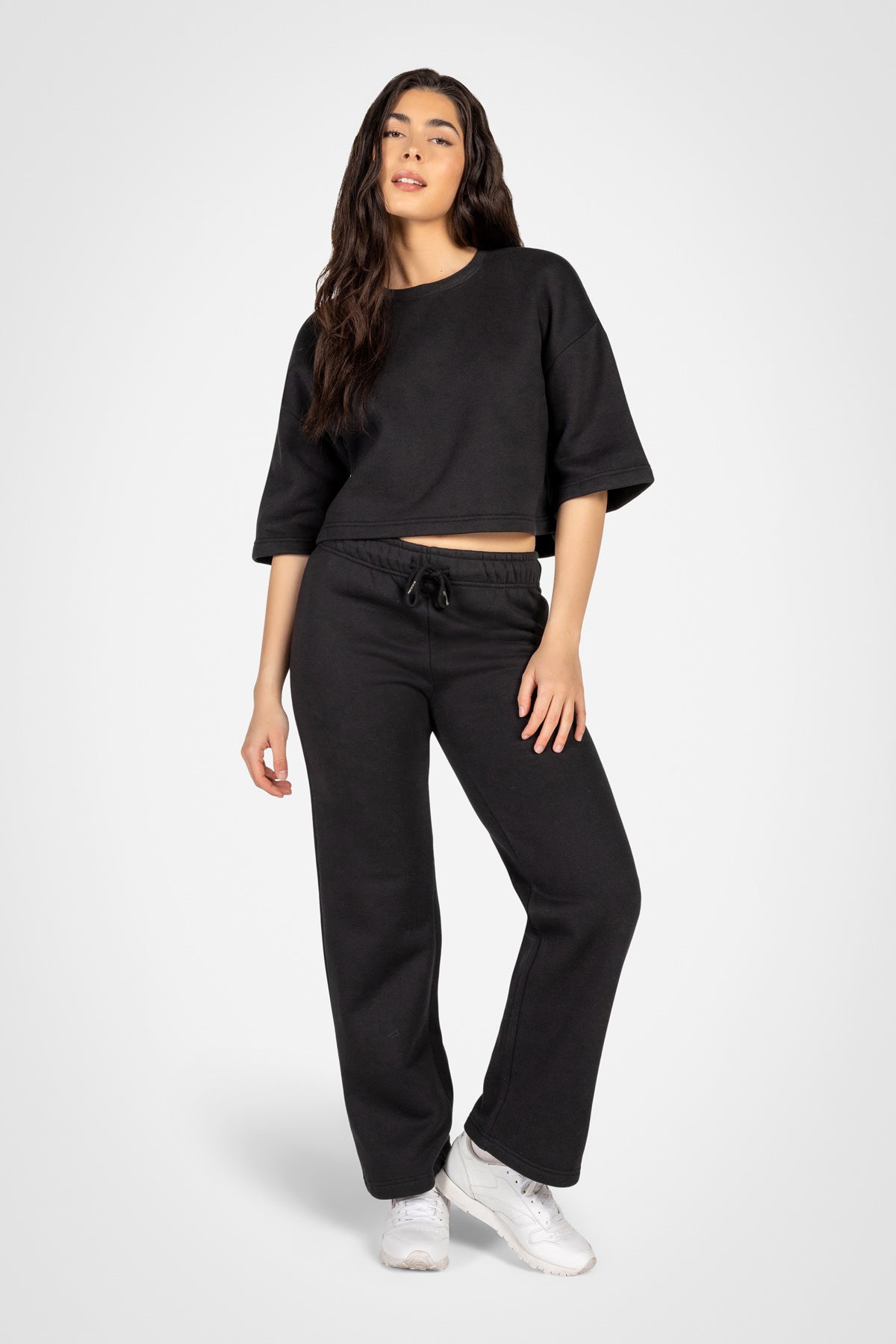 CloudFleece Cropped Tee