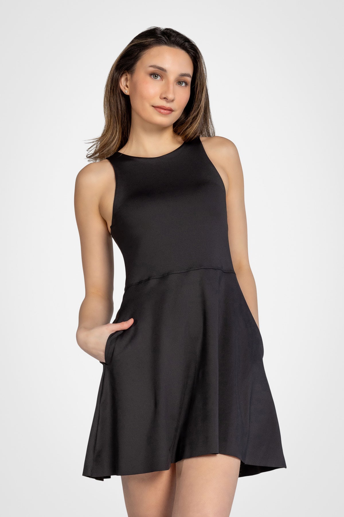 AirLite Active Flare Dress