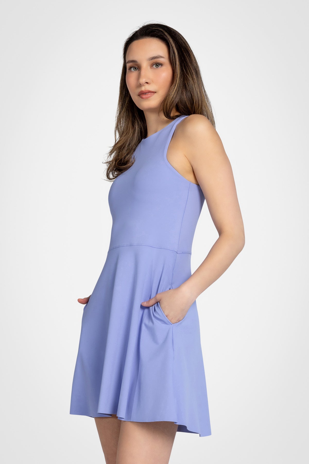 AirLite Active Flare Dress