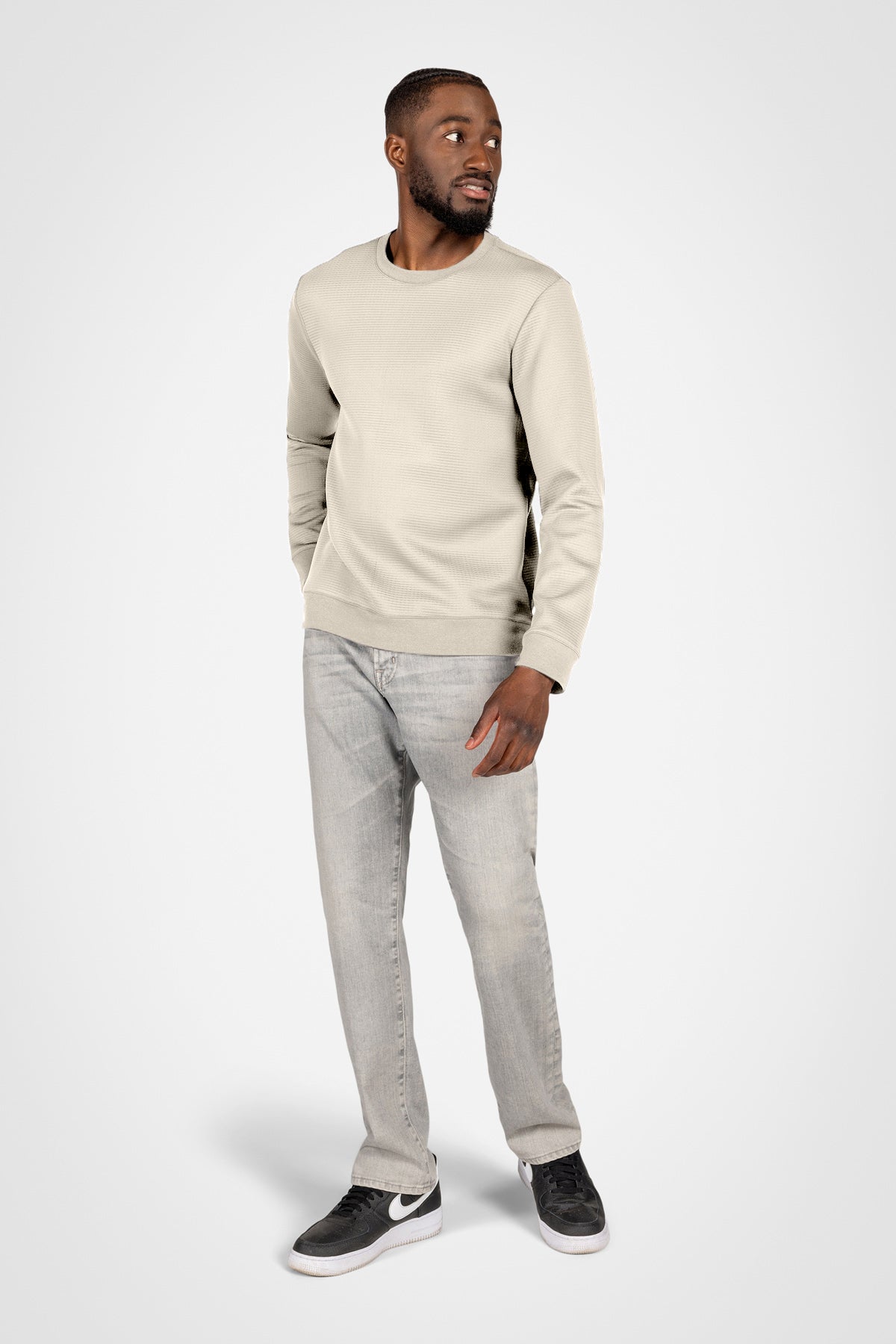 Sweat gaufré UrbanFlow